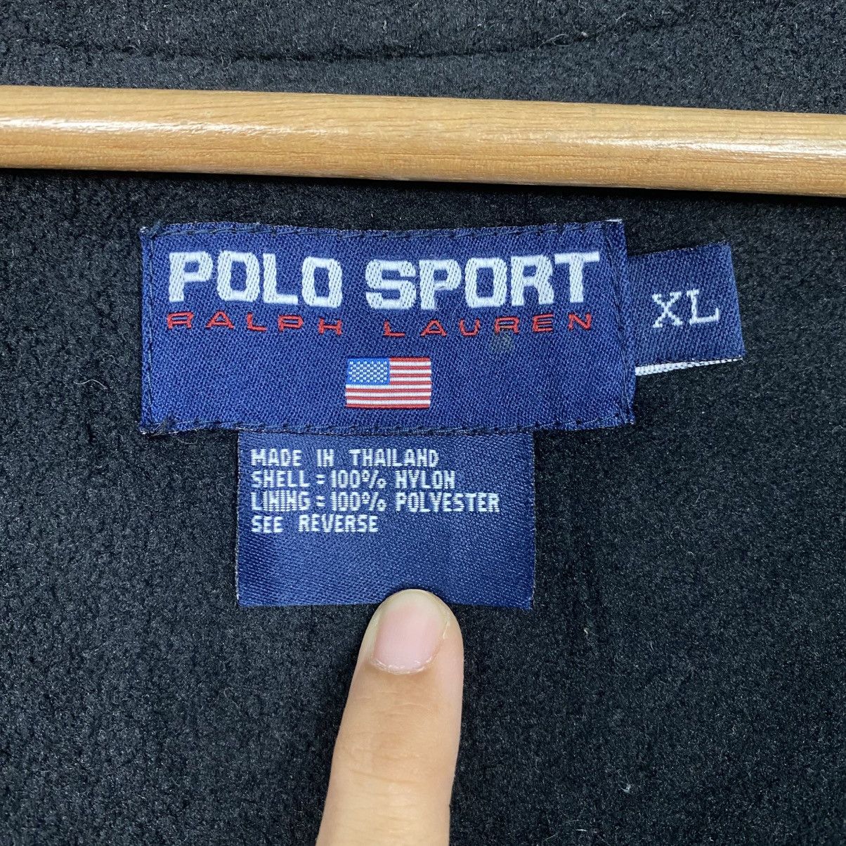 Polo Ralph Lauren × Vintage Vintage Polo Sport light jacket Size US XL / EU 56 / 4 - 15 Thumbnail
