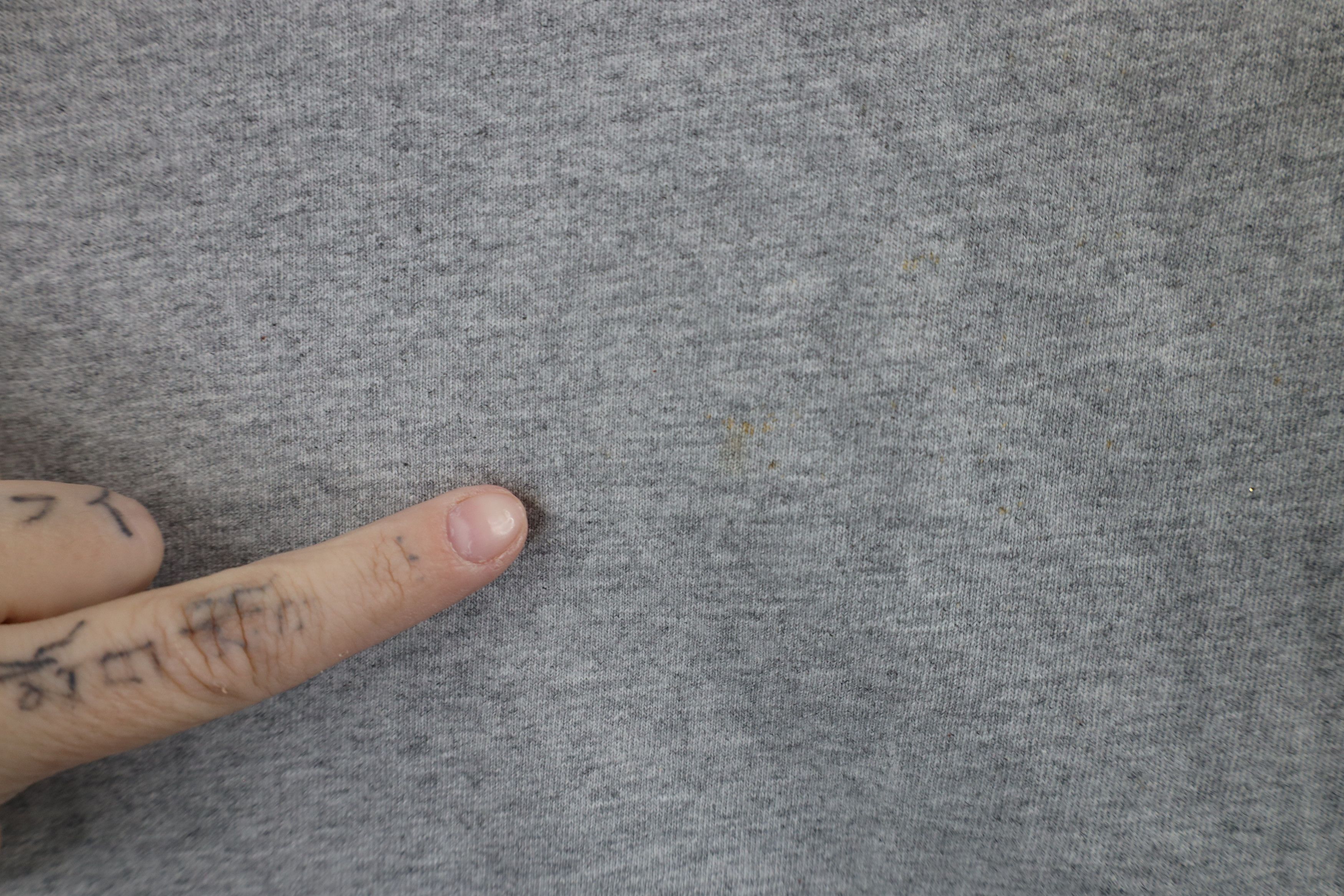 Vintage Vintage 90s Streetwear Short Sleeve T-Shirt Heather Gray Size US XL / EU 56 / 4 - 5 Thumbnail