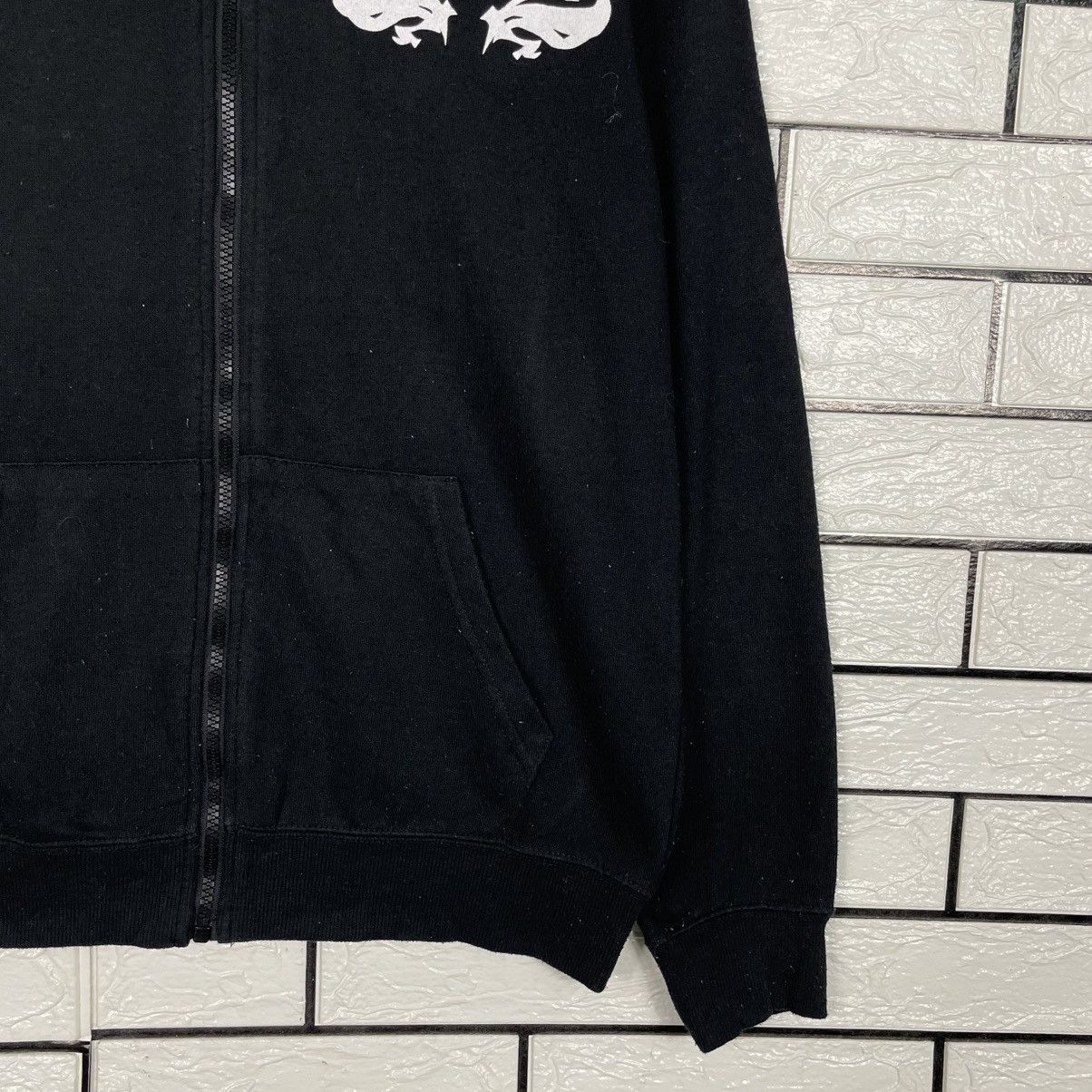 Japanese Brand Monster Strike Big Logo Hoodie Size US S / EU 44-46 / 1 - 4 Thumbnail