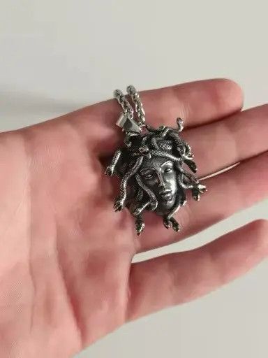 Jewelry Chizuru x Kanno Snake Pendant Necklace Size ONE SIZE - 8 Thumbnail