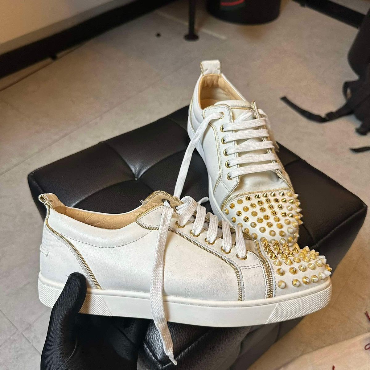 Christian Louboutin Christian LOUBOUTIN Shoe Size US 7.5 / EU 40-41 - 9 Thumbnail