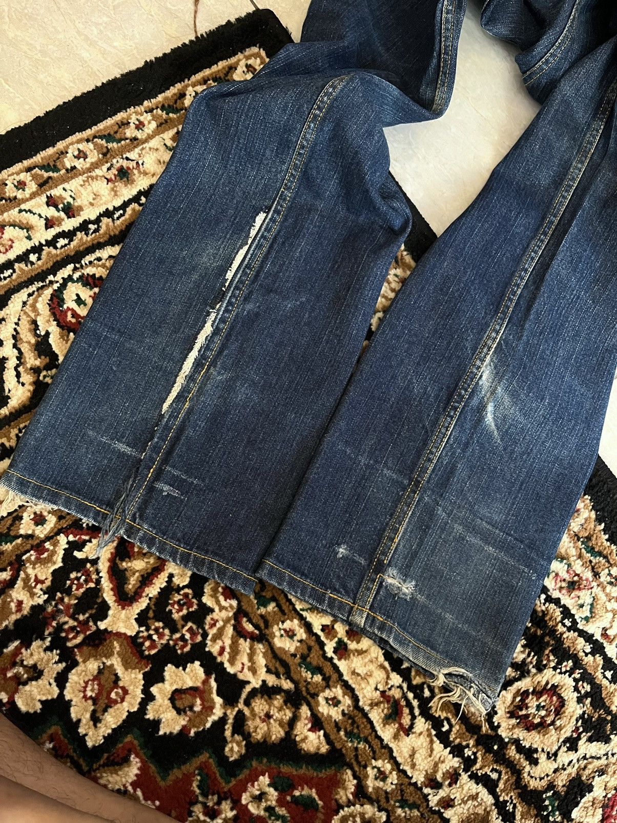 Beams Japan × Beams Plus × Japanese Brand BEAMS JAPAN STRAIGHT JEANS Size US 32 / EU 48 - 11 Thumbnail