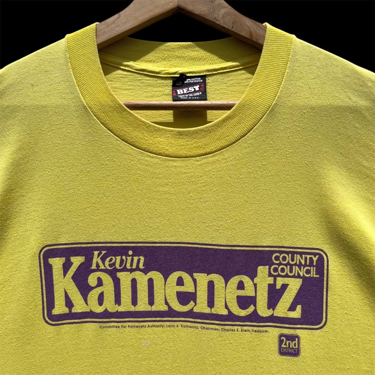 Vintage 🔥Accept Binding Offer🔥 Vintage Kevin Kamenetz County Council Size US L / EU 52-54 / 3 - 3 Thumbnail