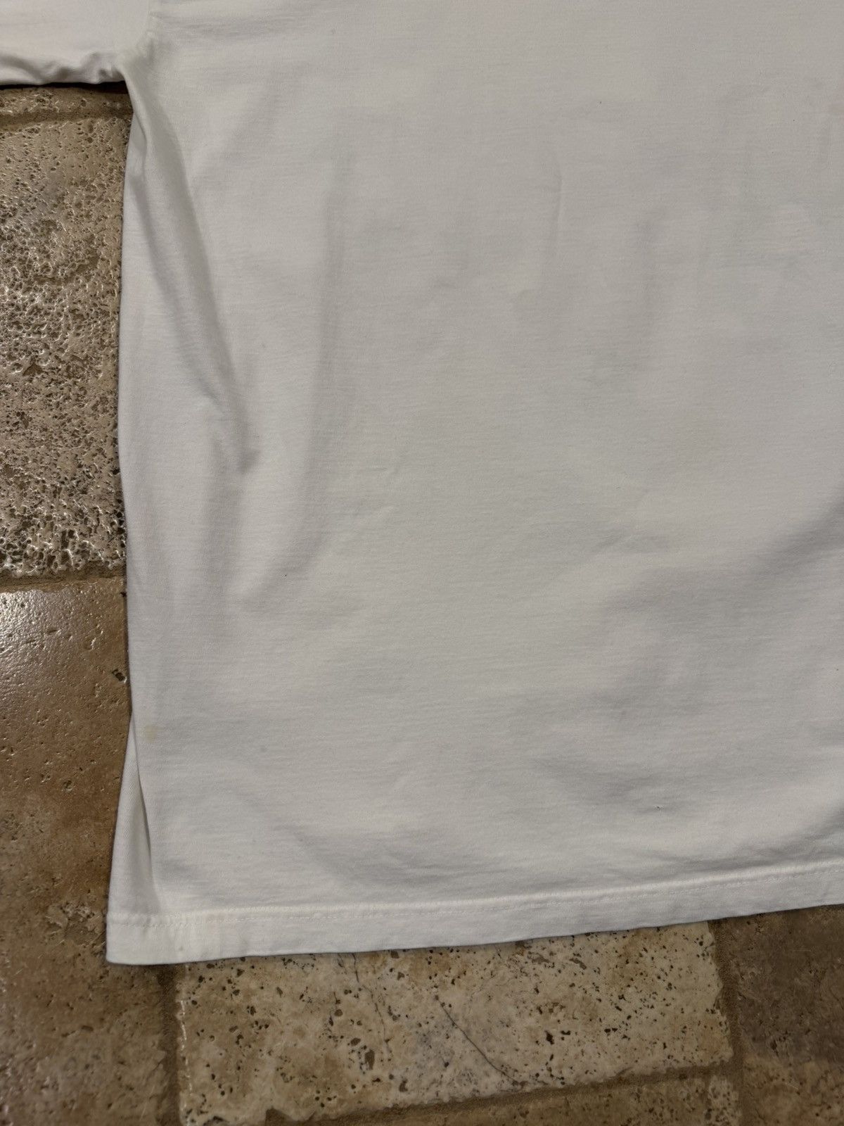 Vintage Vintage Dipset Cam’ron Juelz Jim Jones Writer White T-Shirt Size US XXL / EU 58 / 5 - 10 Thumbnail