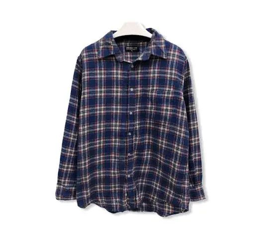 Flannel × Vintage Vintage The First Wave Flannel Shirt 👕 Size US M / EU 48-50 / 2 - 1 Thumbnail