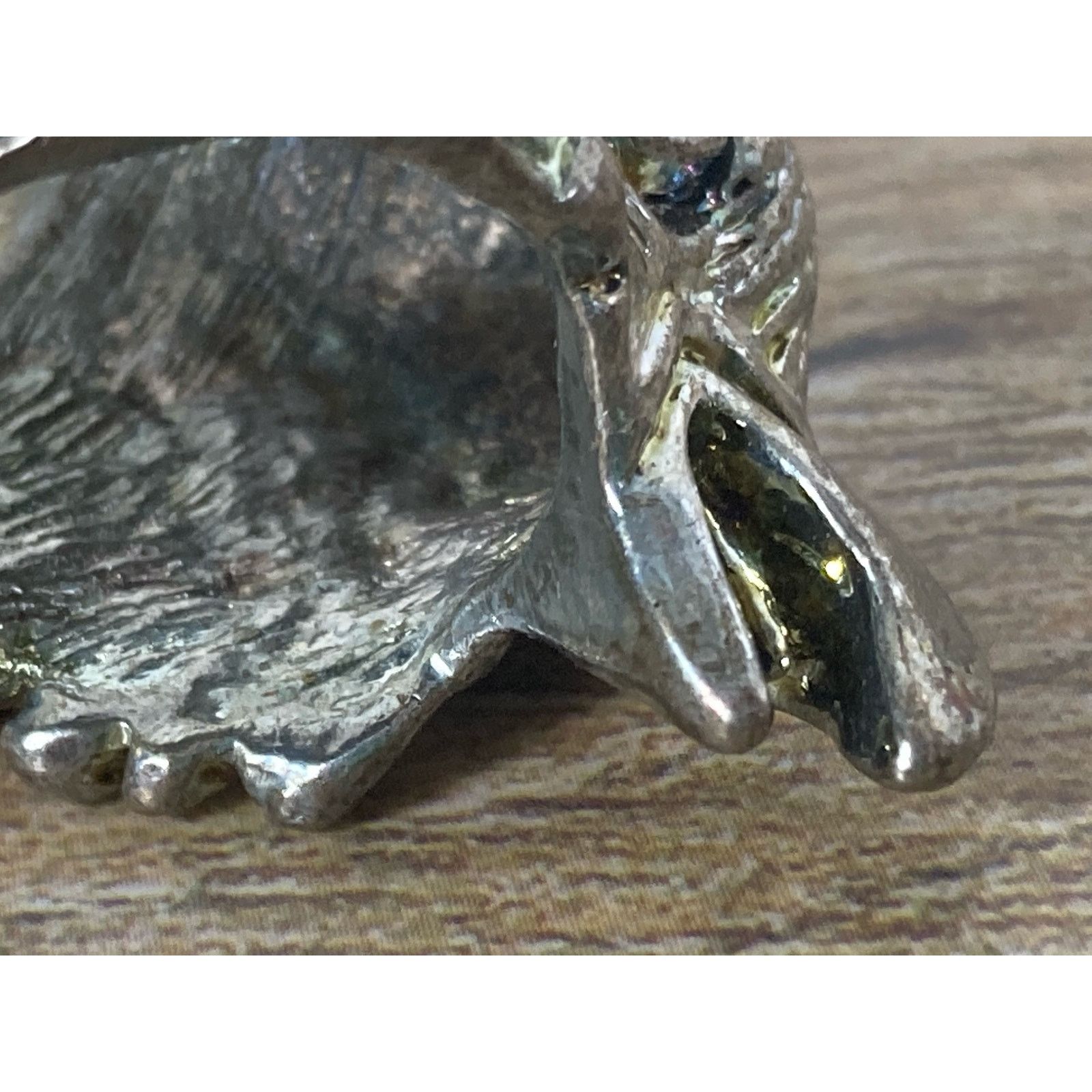 Other Eagle Falcon Stacking Ring Costume Jewelry Statement Boho Size ONE SIZE - 9 Thumbnail