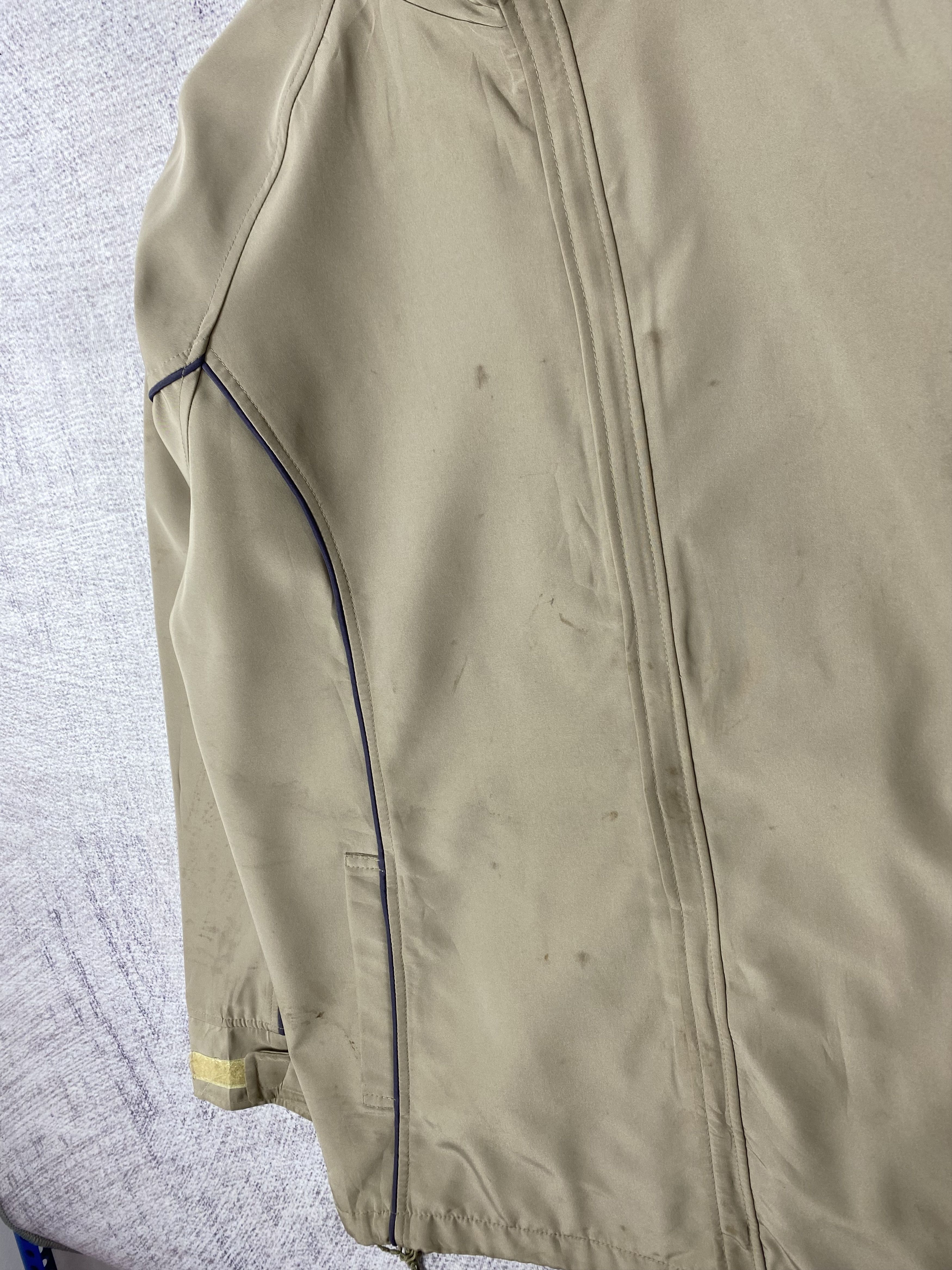 Japanese Brand Vintage Festa Uomo Zip Up Jacket Size US L / EU 52-54 / 3 - 3 Thumbnail