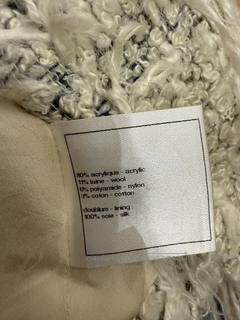 Chanel Chanel Dallas series white tassel short jacket Size XXS / US 00 / IT 34 - 8 Thumbnail