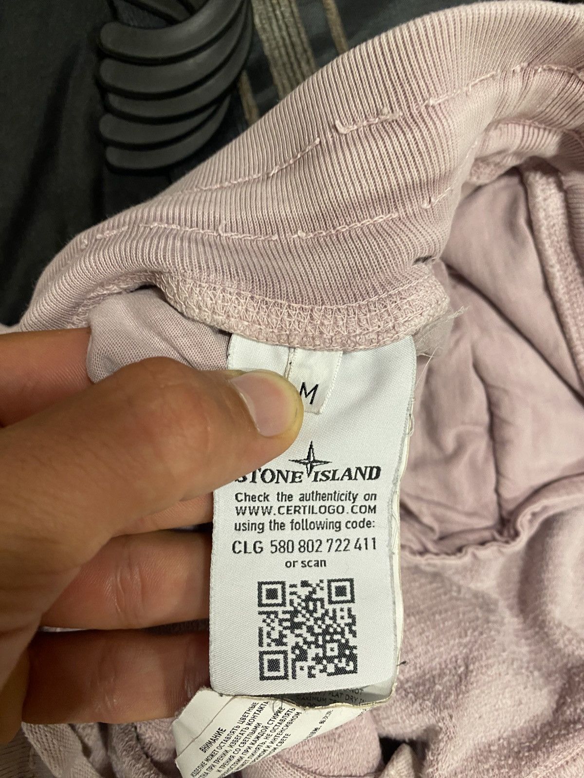 Stone Island Stone Island Garment Died Joggers Size US 32 / EU 48 - 15 Thumbnail