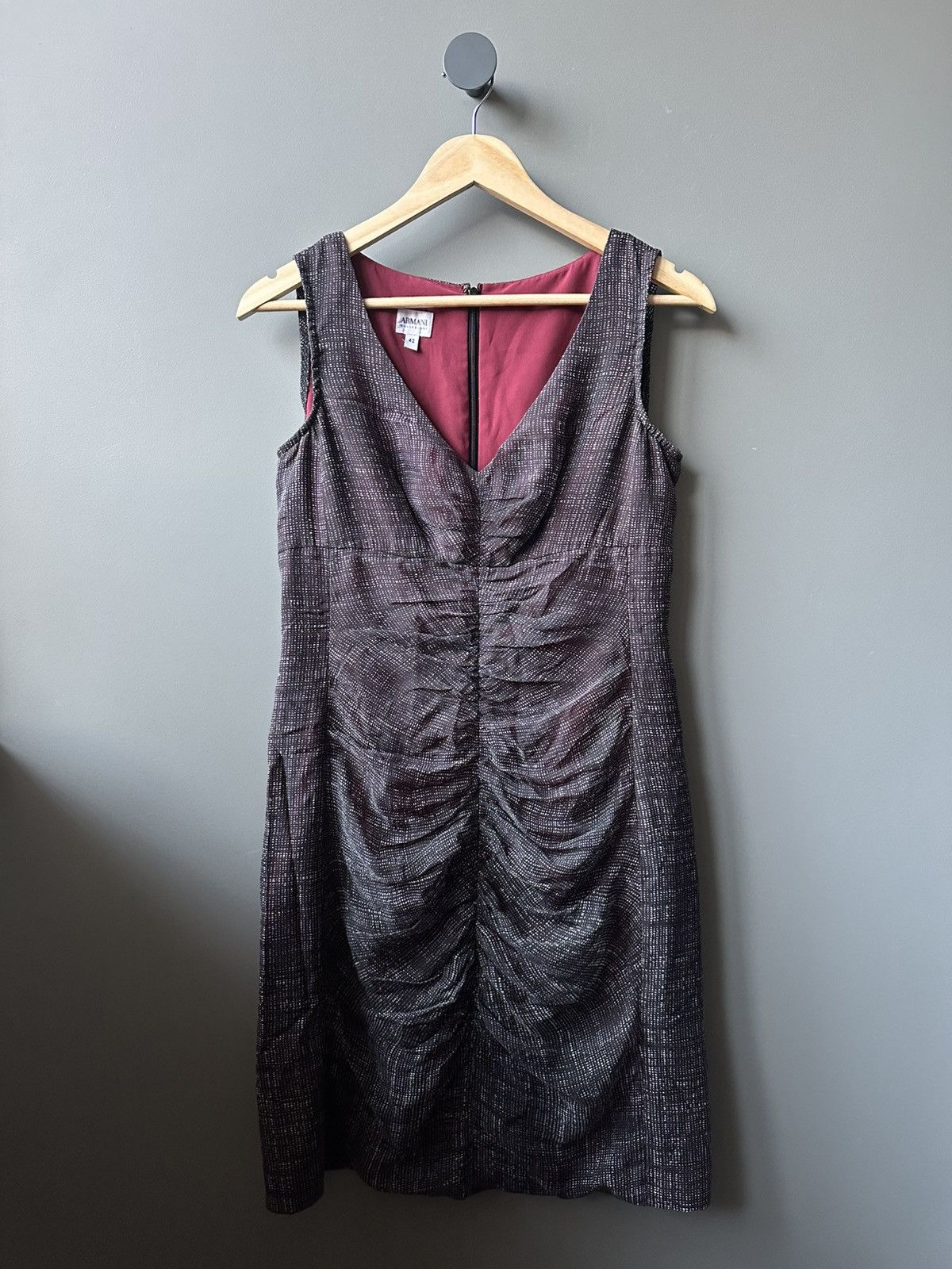 Armani Collezioni Armani Collezioni Silk Dress Size 42 Size M / US 6-8 / IT 42-44 - 1 Thumbnail