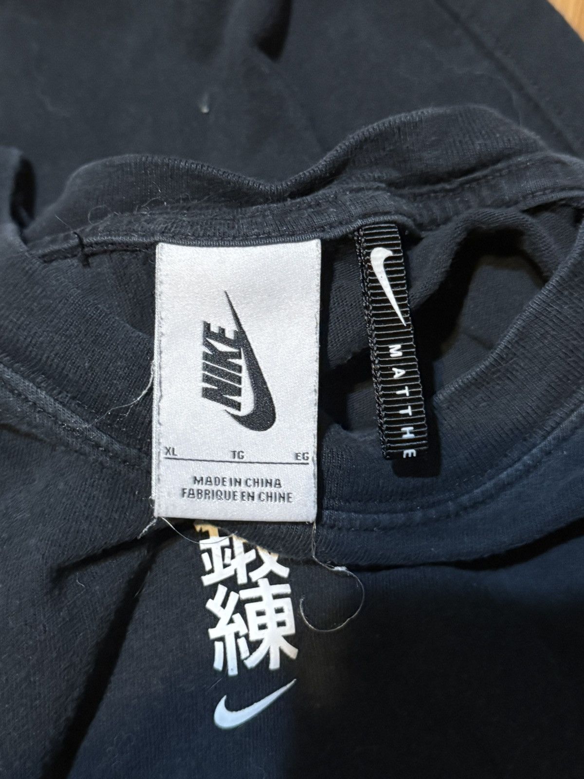 1017 ALYX 9SM × Nike Nike x Matthew M Williams T-Shirt Black Size US XL / EU 56 / 4 - 3 Thumbnail