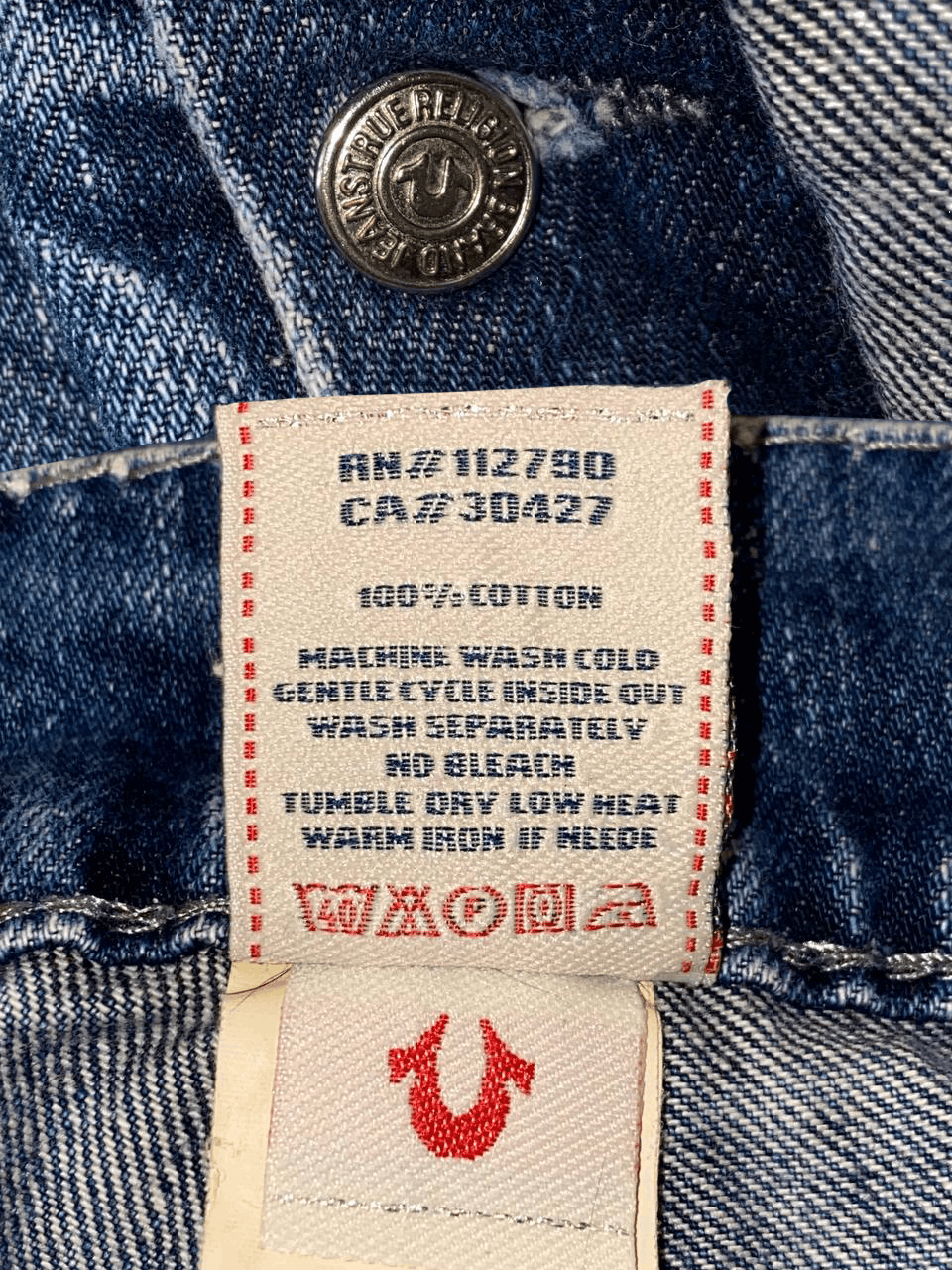 True Religion Rare True Religion 34 straight jeans Size US 34 / EU 50 - 5 Thumbnail