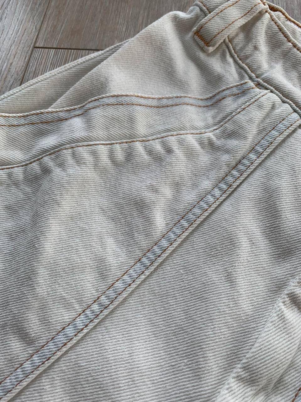 Maison Margiela MM6 Wide Jeans Size 28" / US 6 / IT 42 - 6 Thumbnail