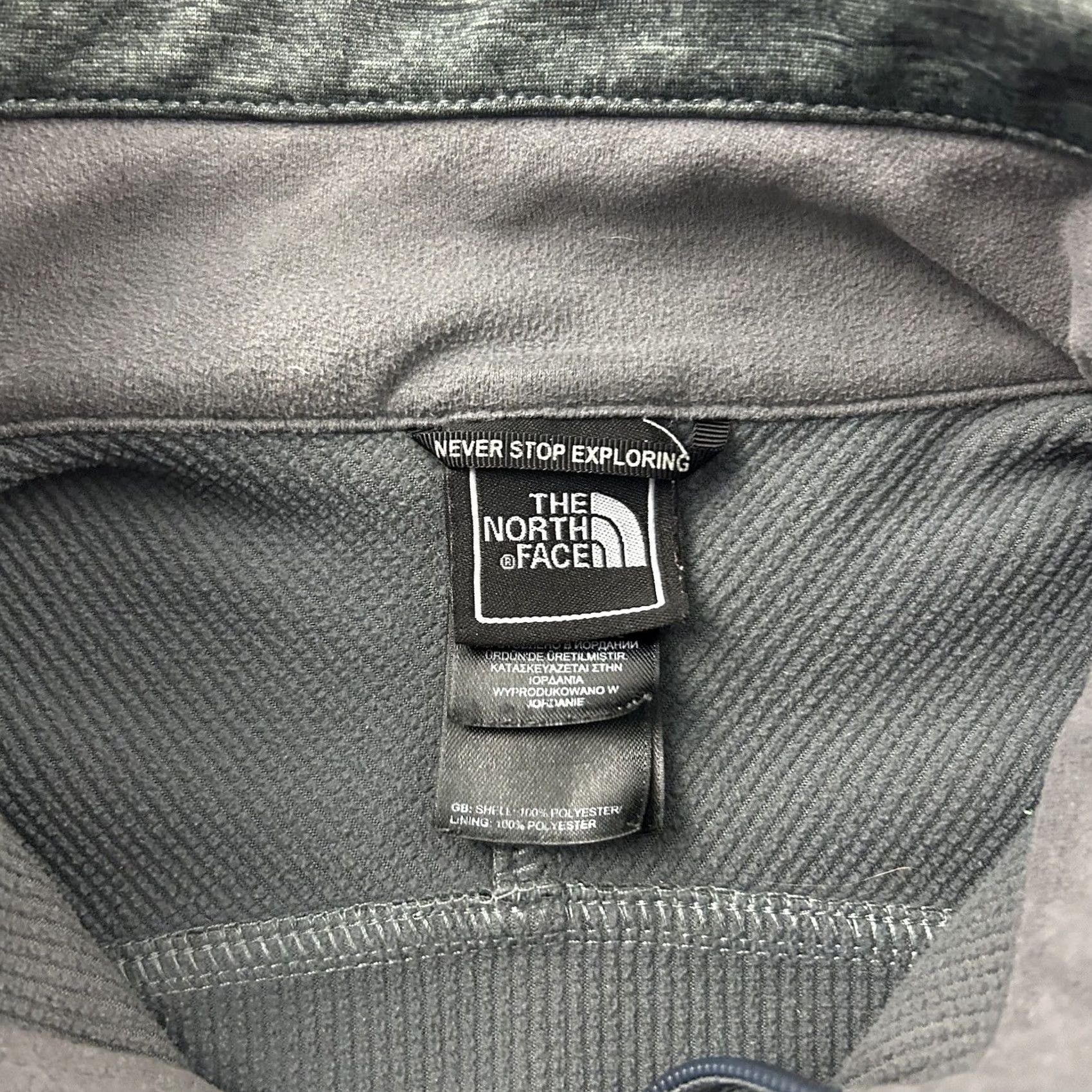 The North Face The North Face Jacket Womens S Gray Full Zip Soft Shell Women Size S / US 4 / IT 40 - 2 Thumbnail
