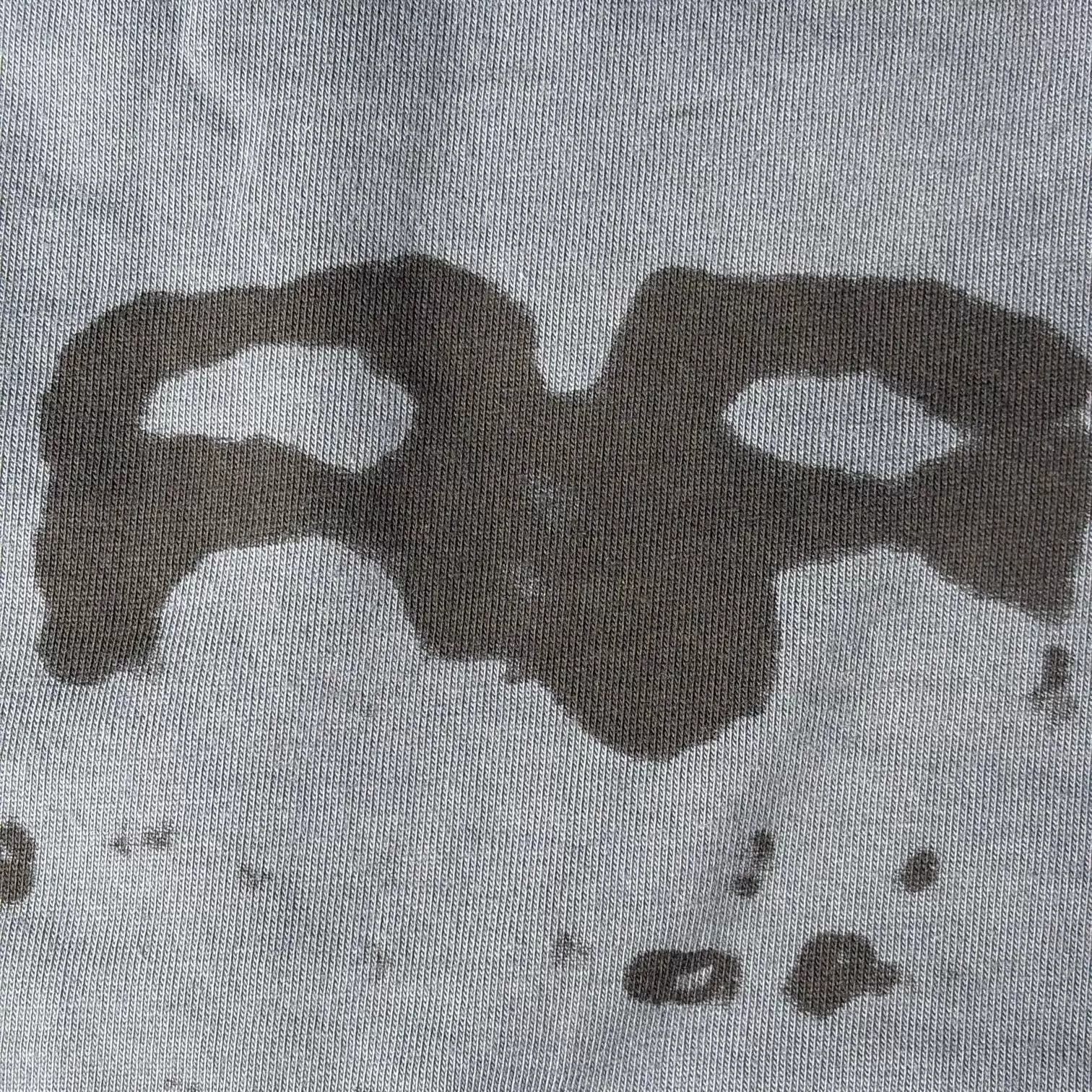 Balenciaga Balenciaga BLCG Splatter Logo Casual SS Tee Blue M Size M / US 6-8 / IT 42-44 - 8 Thumbnail