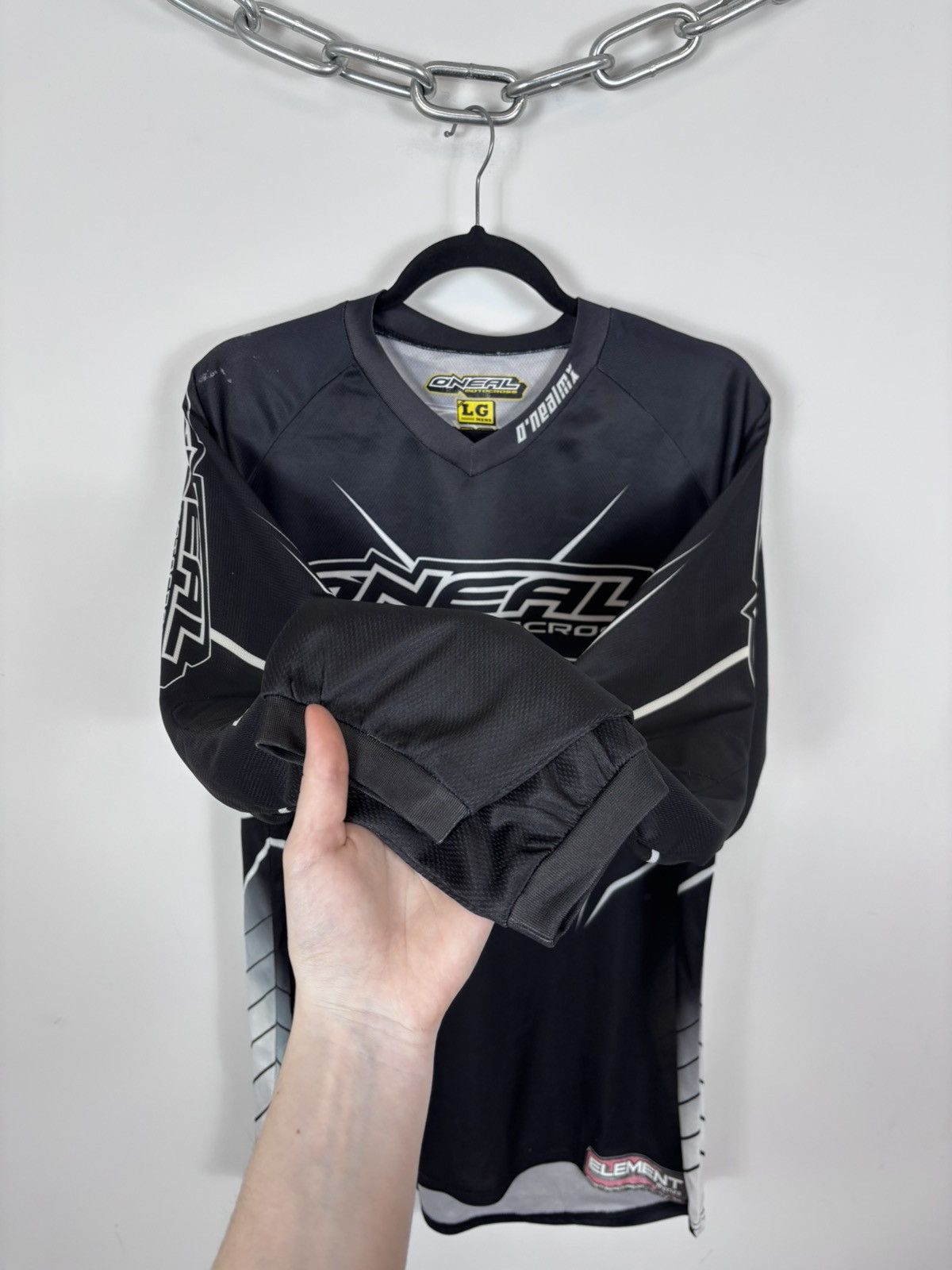 Other O’Neal Element Series Men’s 12 Rare Motocross Jersey Shirt Size US L / EU 52-54 / 3 - 9 Thumbnail