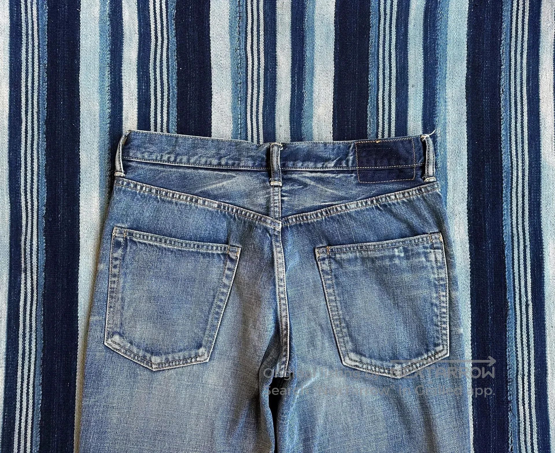Visvim visvim social sculpture denim jeans W32L32. Size US 32 / EU 48 - 6 Thumbnail