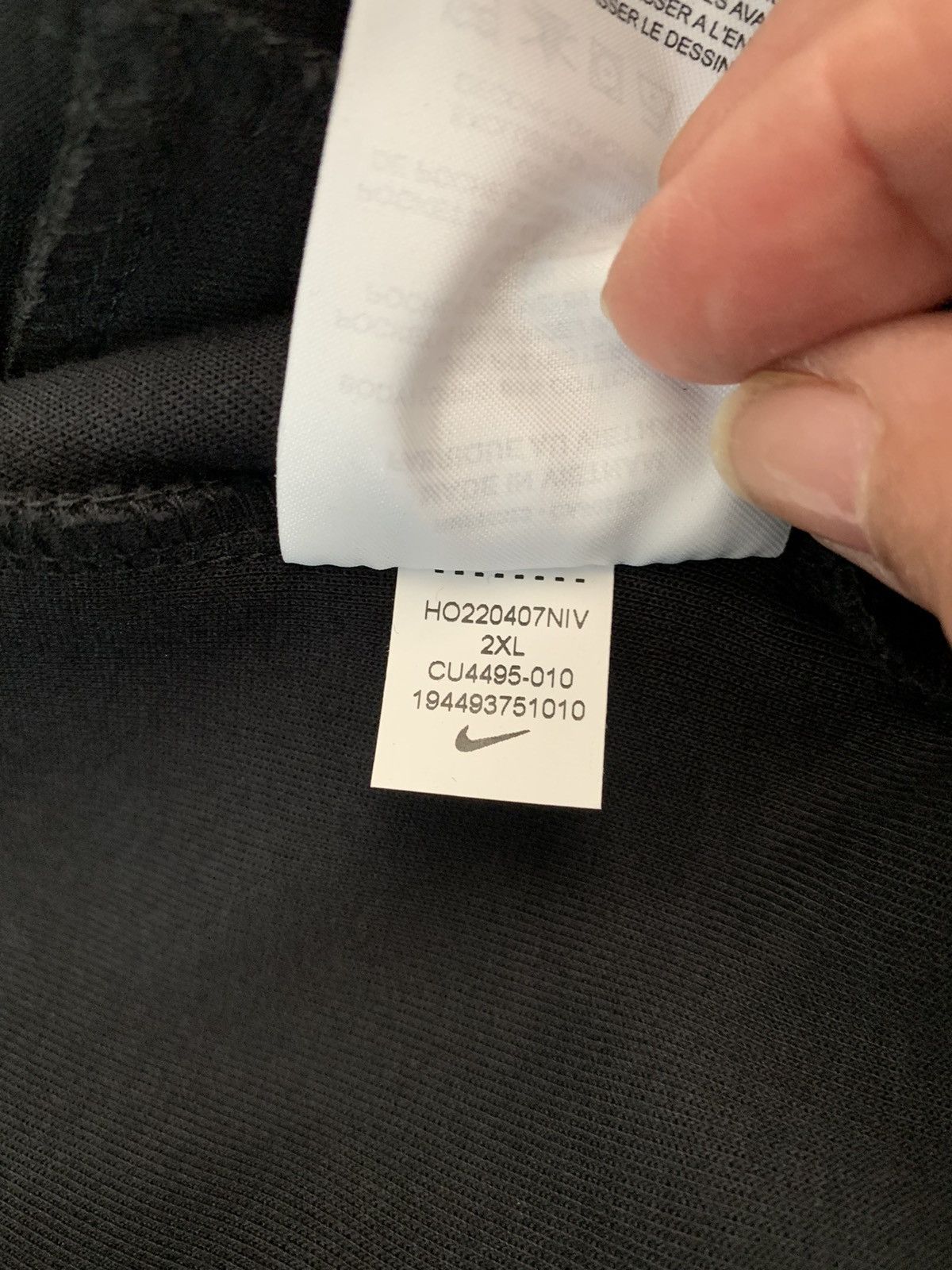 Nike Tech Fleece Joggers Taper Leg