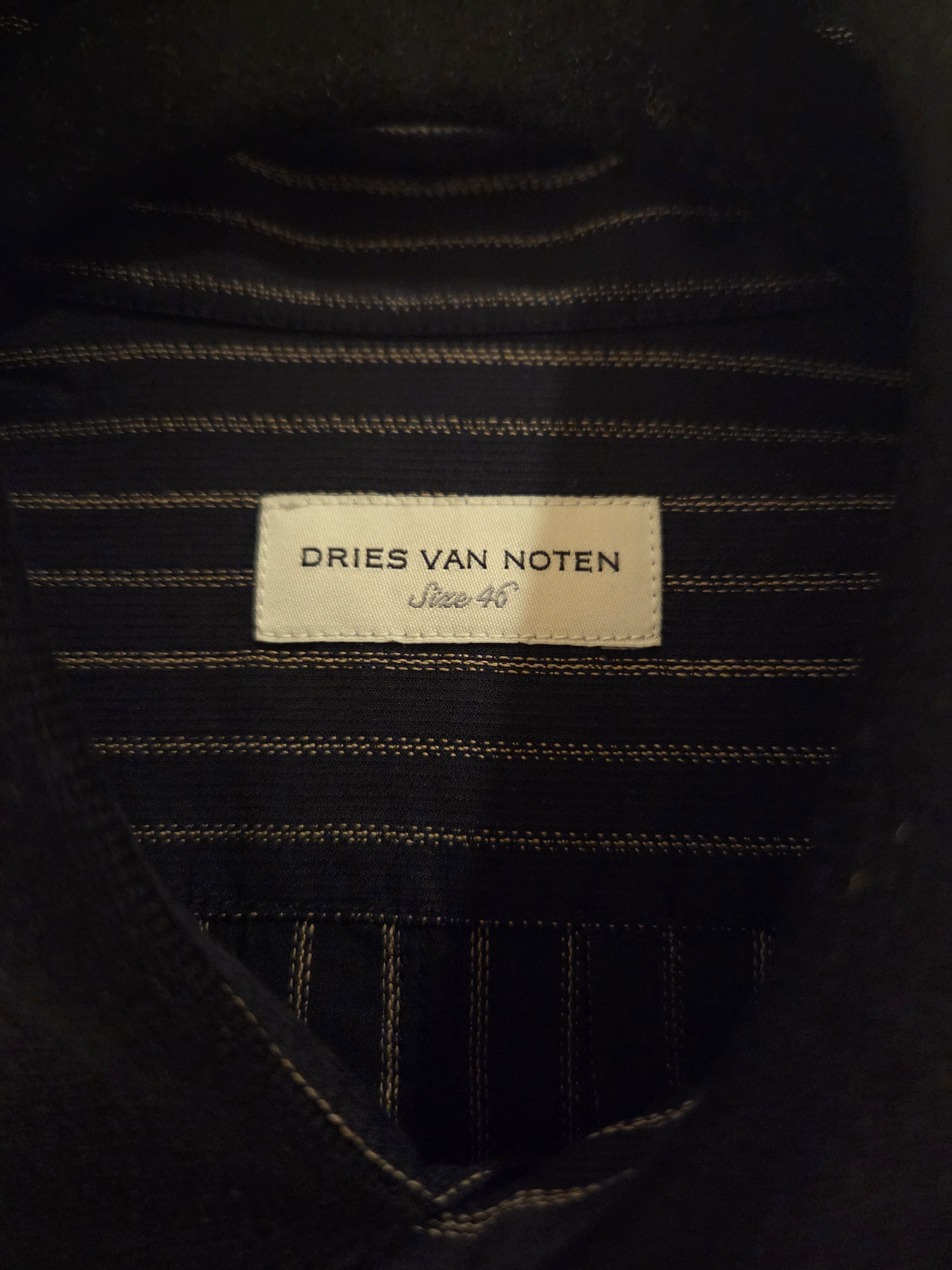 Dries Van Noten Dries Van Noten Striped Shirt Size US S / EU 44-46 / 1 - 4 Thumbnail