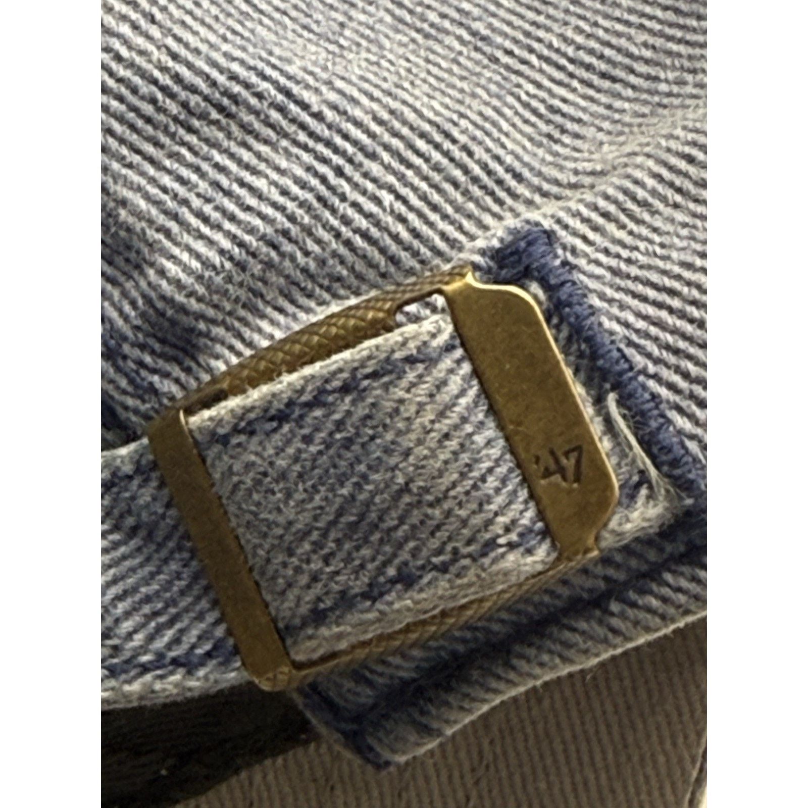 47 Brand MILWAUKEE BREWERS BLAZER CHASM 47 CLEAN UP ADJUSTABLE Size ONE SIZE - 5 Thumbnail
