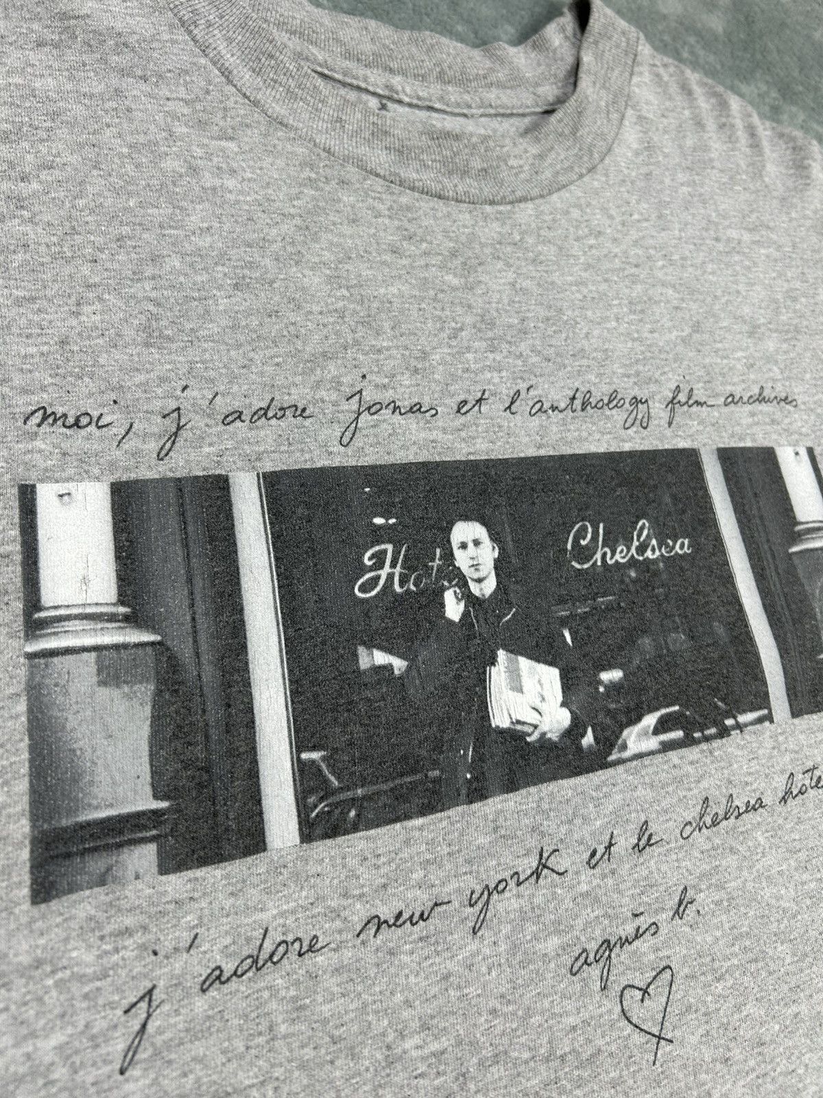 Vintage Vintage Agnes B Jonas Mekas Anthology Film Archives Size US M / EU 48-50 / 2 - 4 Thumbnail