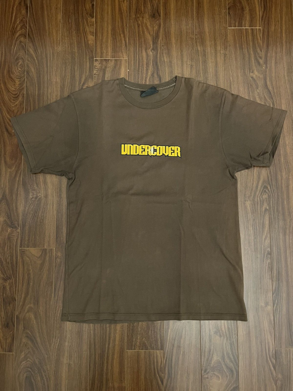 Undercover Vintage Archive AW01 Melting Pot Logo Tee Size US L / EU 52-54 / 3 - 1 Thumbnail