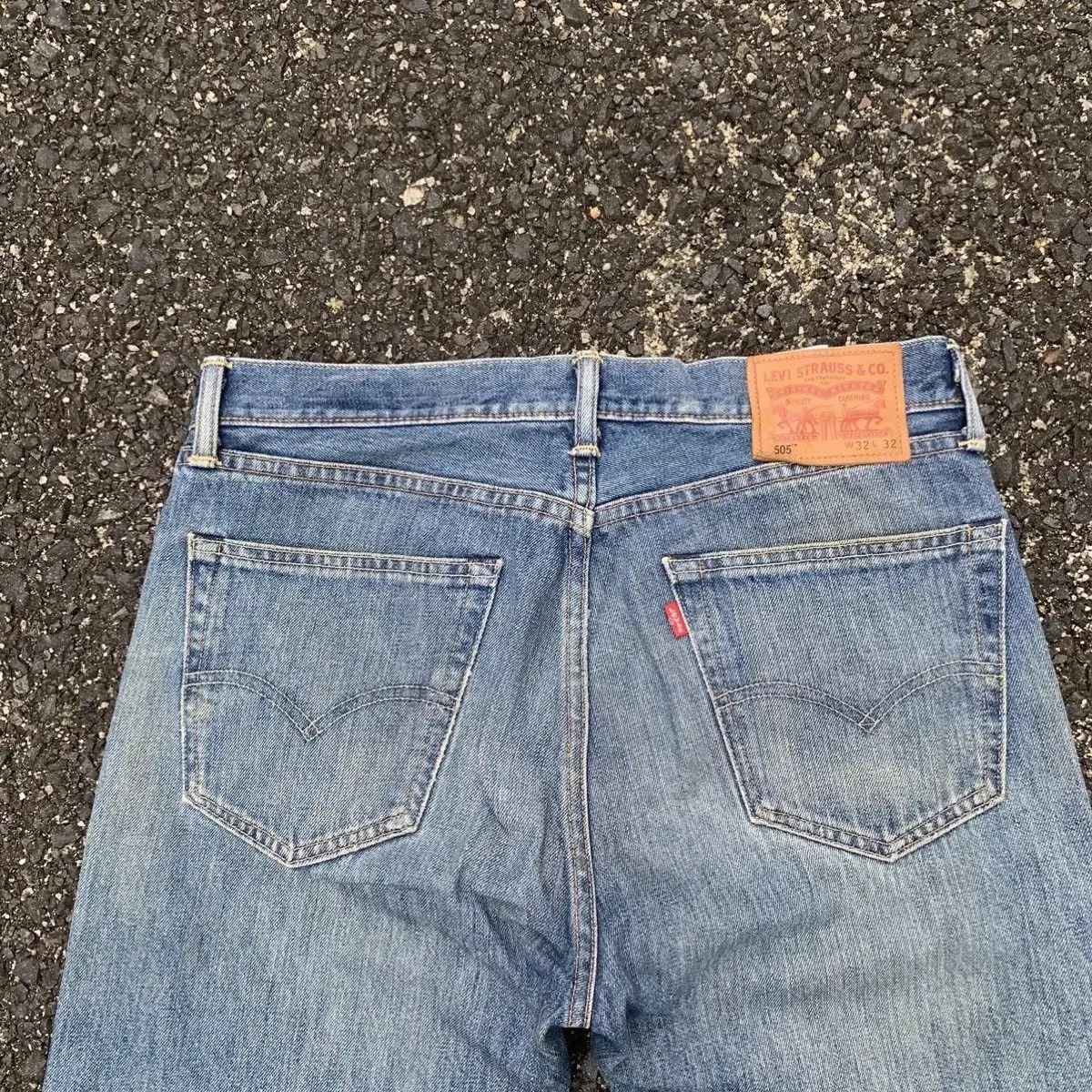 Levi's Vintage Levi’s 505 jeans Levis White Oak Cone Denim Pants Size US 33 - 16 Thumbnail