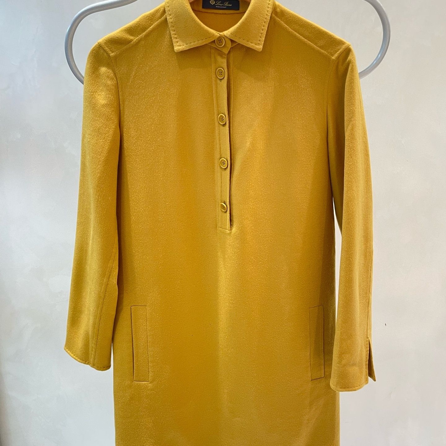 Loro Piana Loro Piana Cashmere Polo Top Size 40 Size S / US 4 / IT 40 - 1 Thumbnail