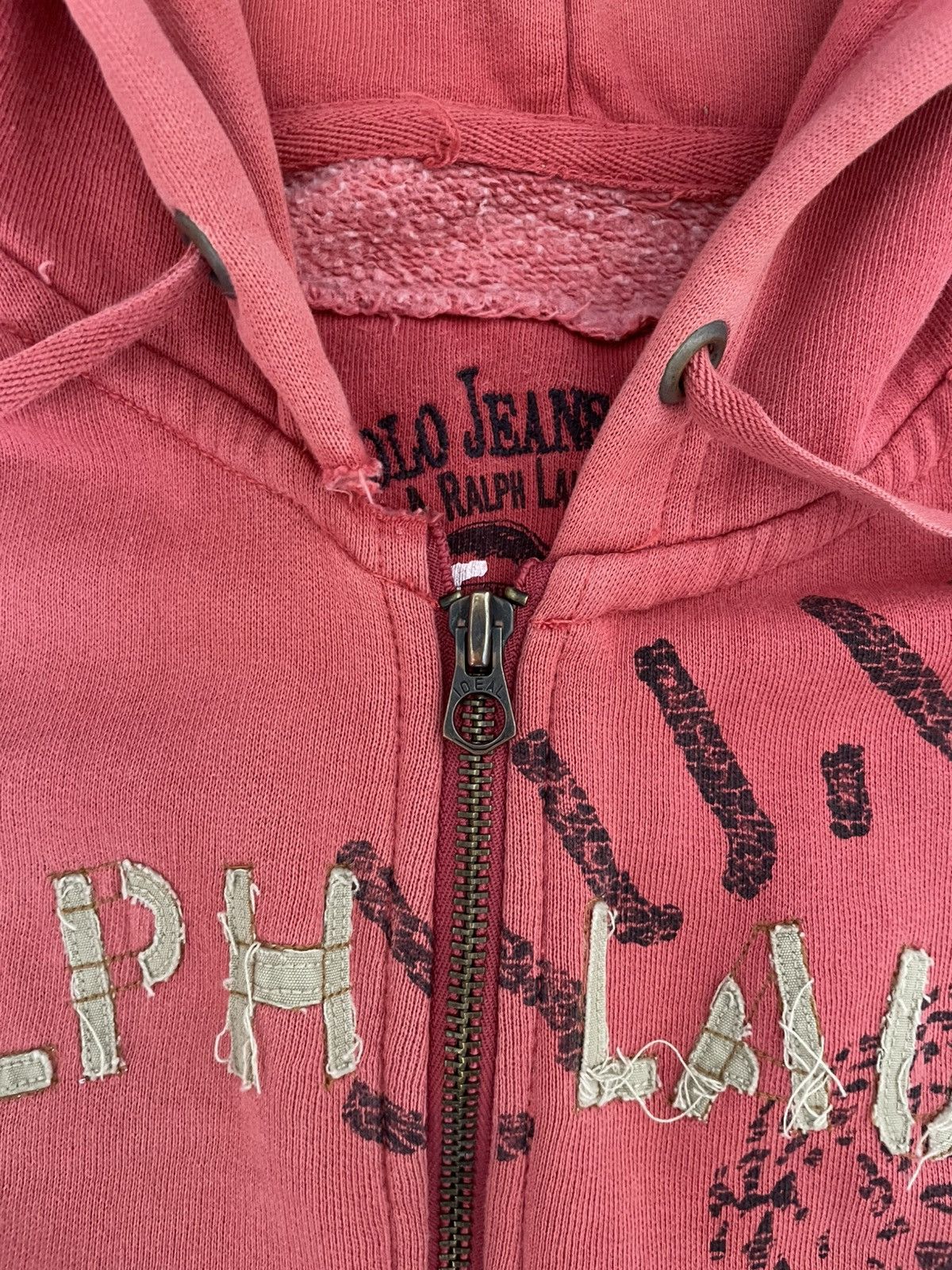 Ralph Lauren Ralph Lauren Exclusive of Decoration ZipHoodie Size US M / EU 48-50 / 2 - 10 Thumbnail