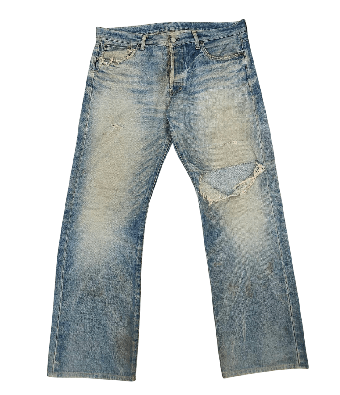 Takeo Kikuchi Takeo Kikuchi 10th anniversary Selvedge Size US 37 - 1 Thumbnail