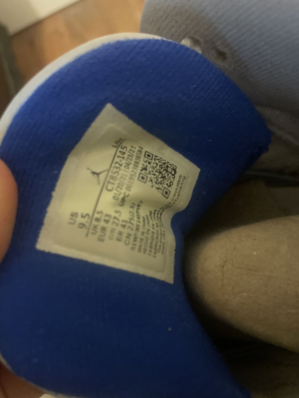 Jordan Brand Jordan 3 racer blue Size US 9.5 / EU 42-43 - 1 Thumbnail
