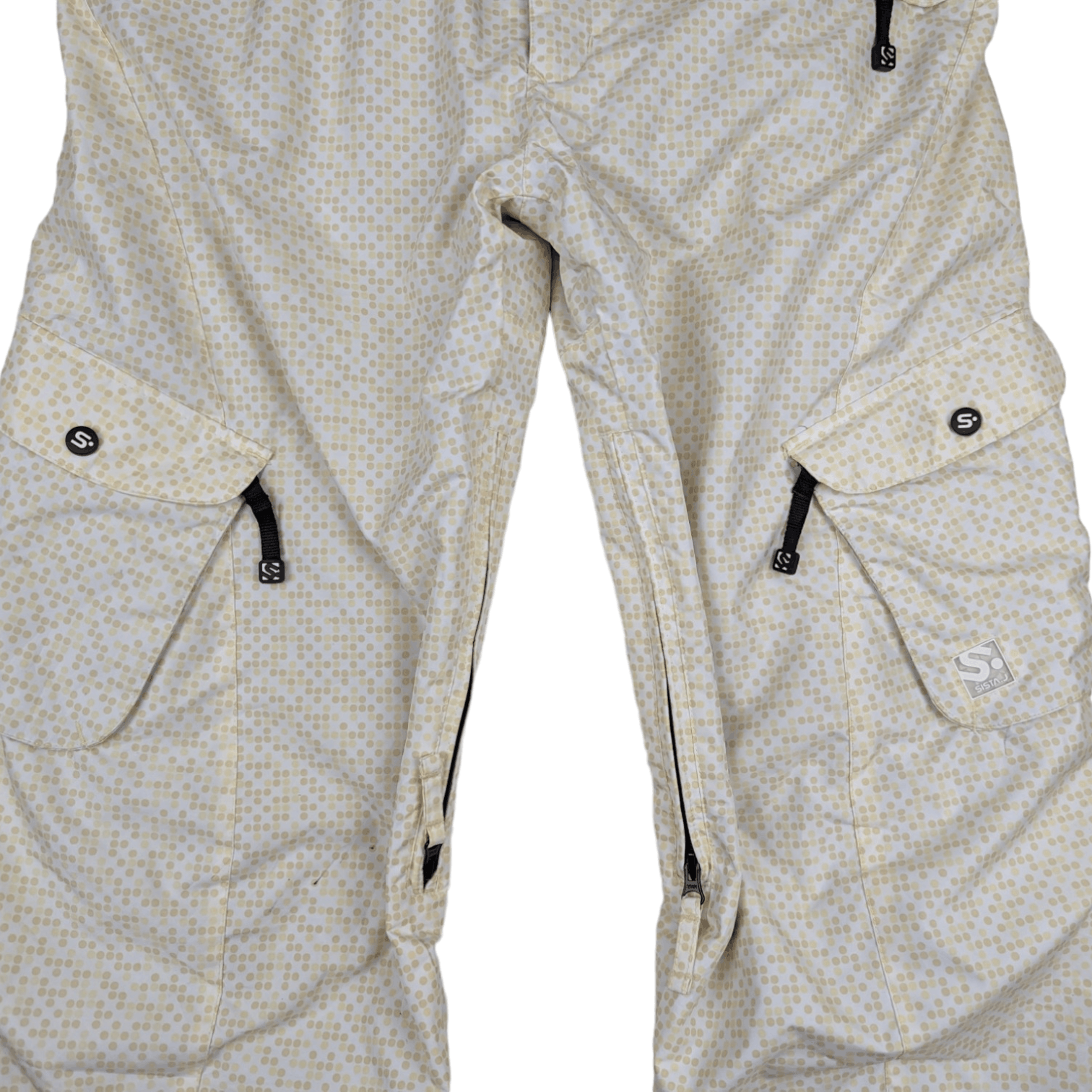 Japanese Brand Japan Sista J Monogram Winter Snow Ski Pant Size 29" - 5 Thumbnail