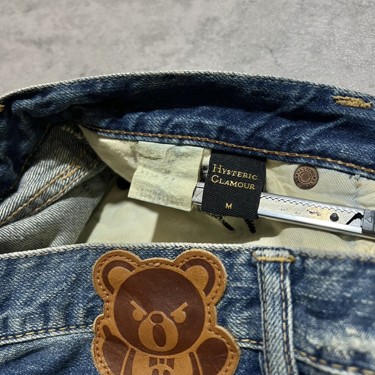 Hysteric Glamour Hysteric Glamour Fuck Bear Studded Jeans Size 30" / US 8 / IT 44 - 8 Thumbnail