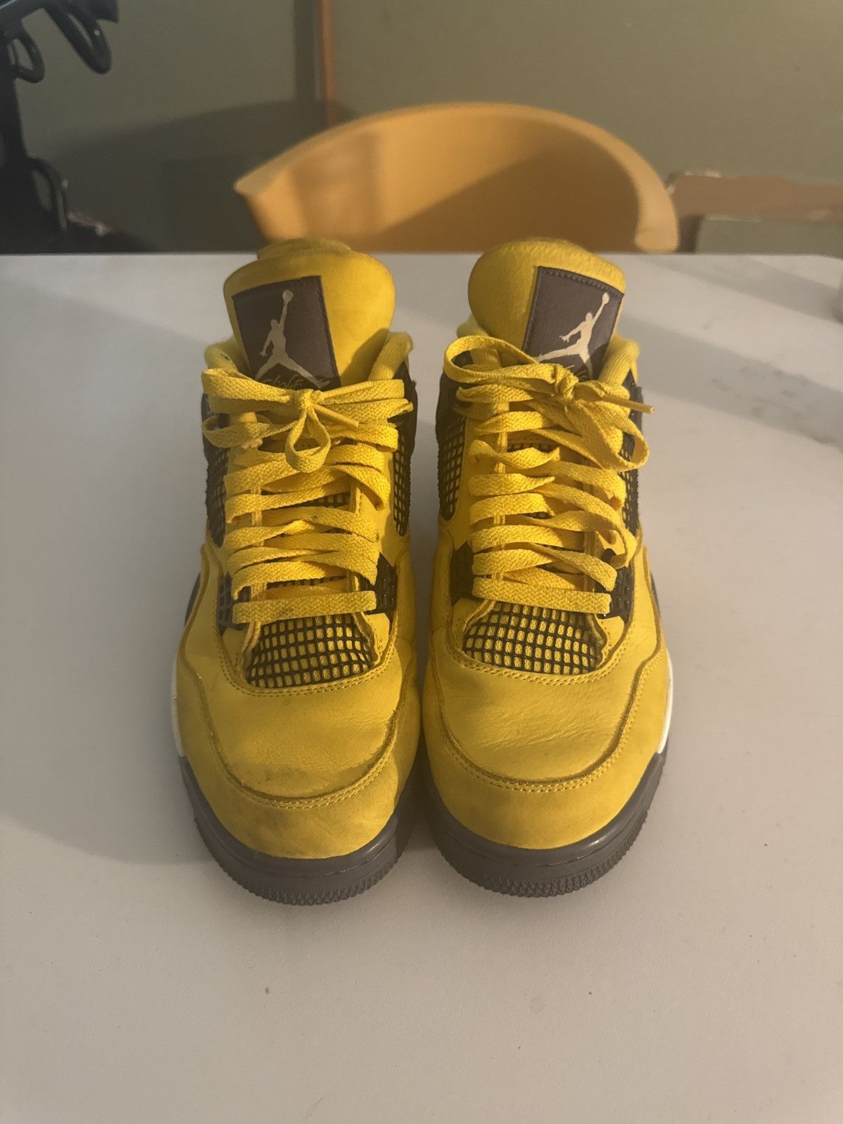 Jordan Brand Jordan 4 Lightning Size US 10 / EU 43 - 5 Thumbnail