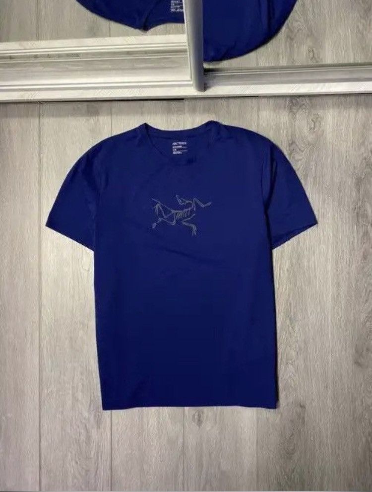 Arc'teryx Arcteryx Big Logo Thermo T-shirt Tee Size L Size US L / EU 52-54 / 3 - 1 Thumbnail