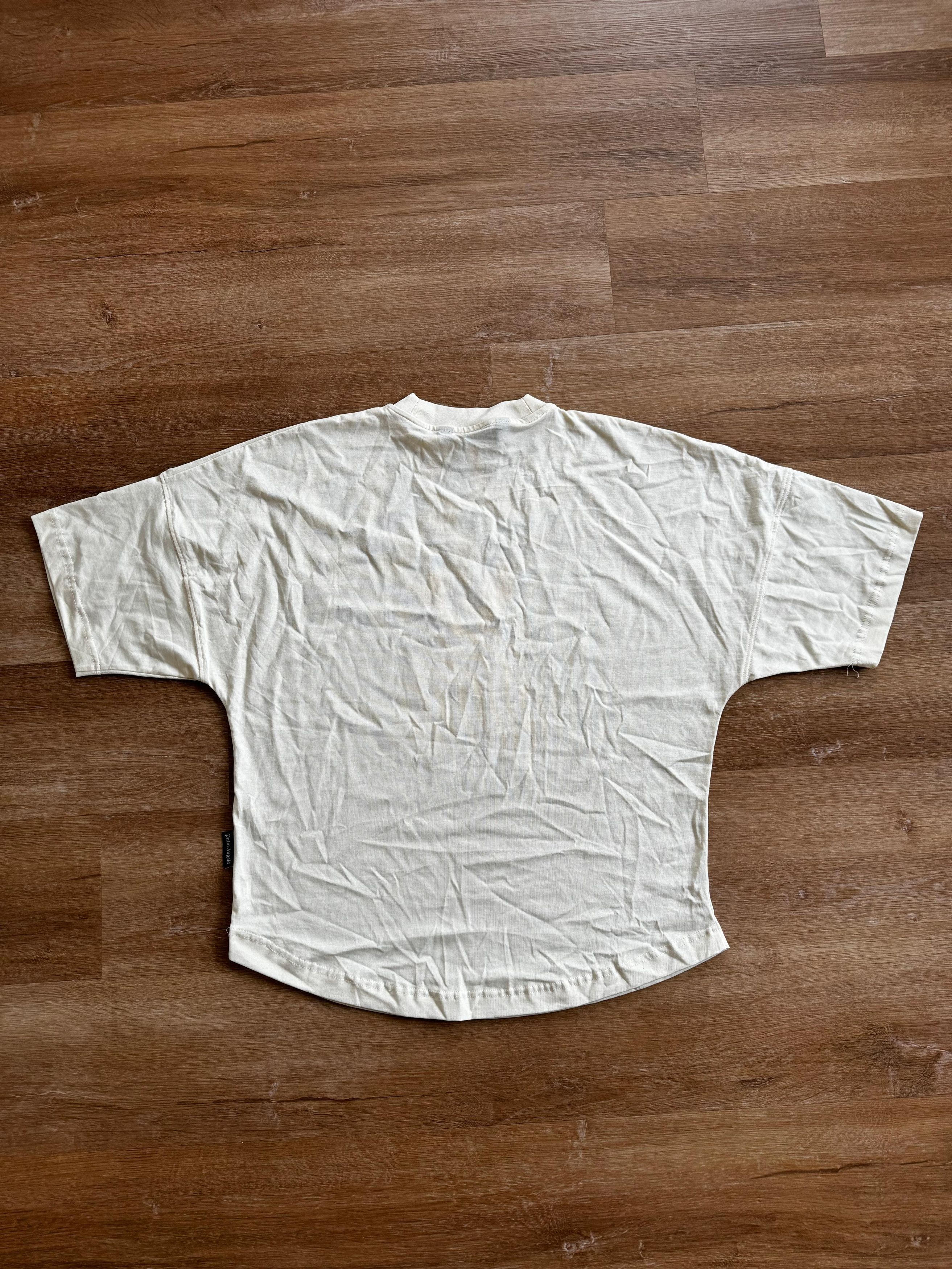 Palm Angels CC000021 Bear In Mind T-Shirt in White Size US XL / EU 56 / 4 - 4 Thumbnail