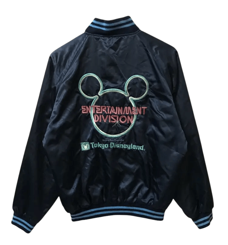 Disney Vintage Mick House Tokyo Disneyland Varsity Jackets Size US M / EU 48-50 / 2 - 3 Thumbnail