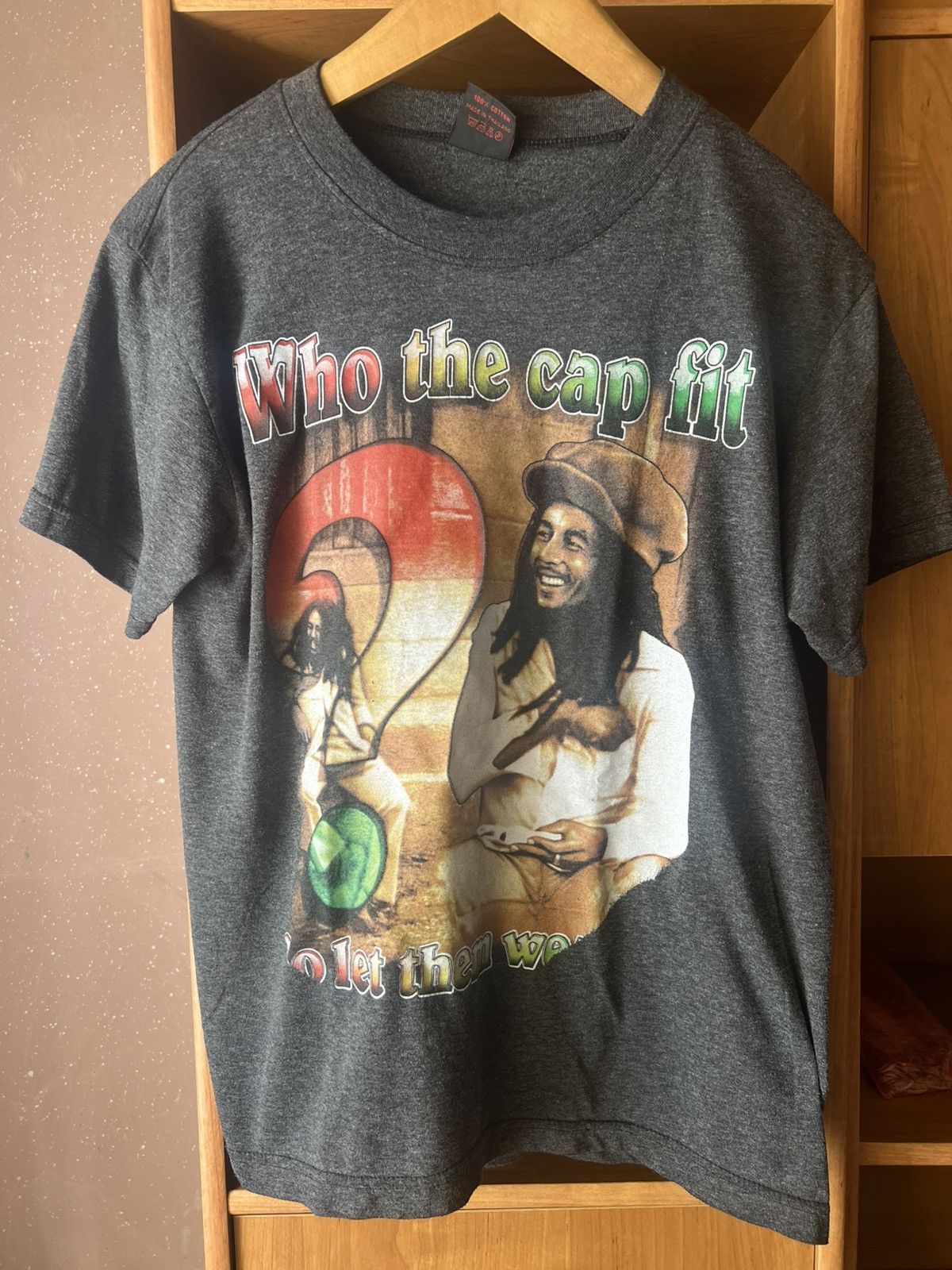 Bob Marley Bob Marley 1997 who the cap fit Size US M / EU 48-50 / 2 - 1 Thumbnail