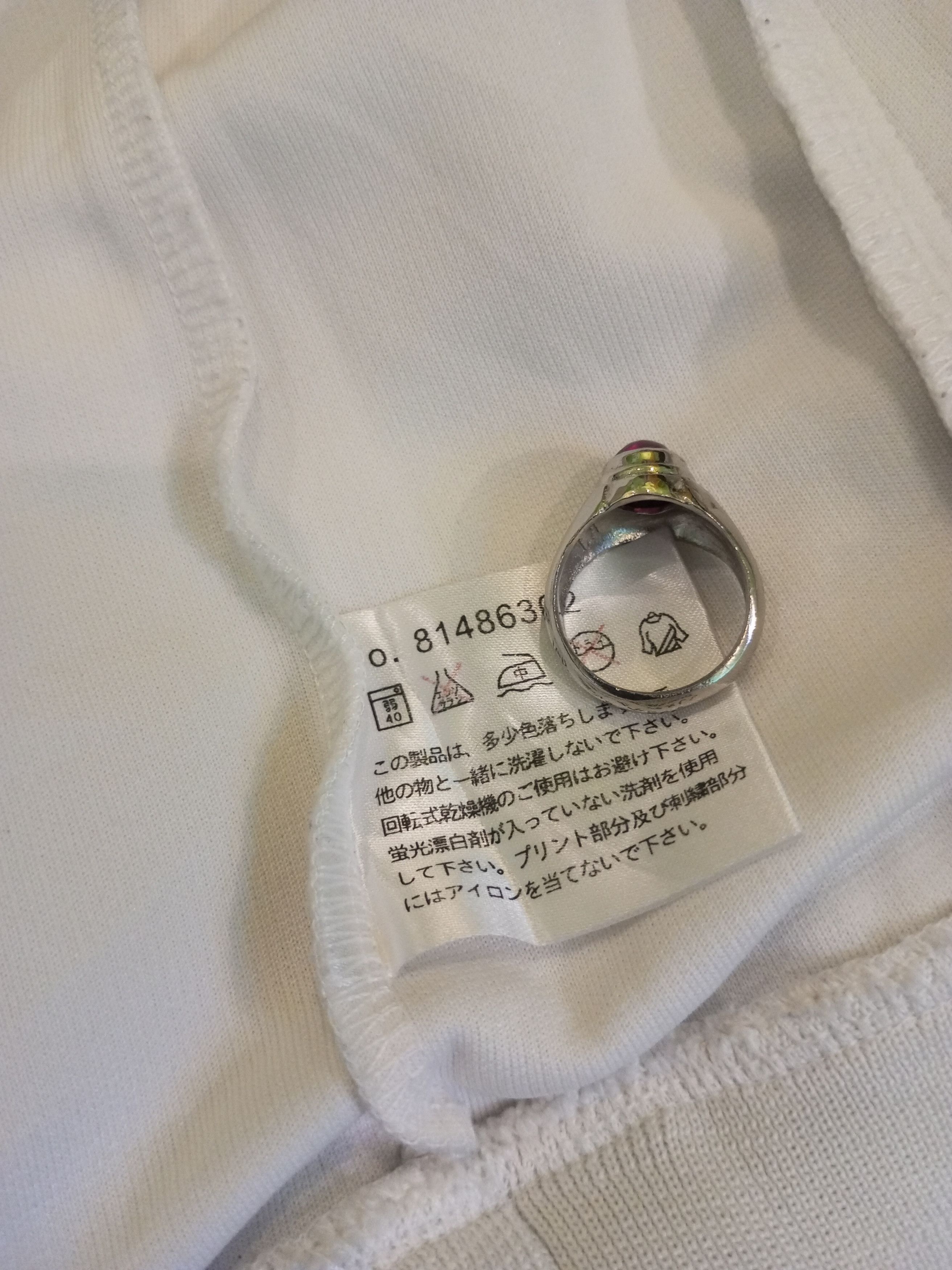 Japanese Brand BINDING OFFER Vintage CBGB Home Of Underground rock tracktop Size US L / EU 52-54 / 3 - 9 Thumbnail