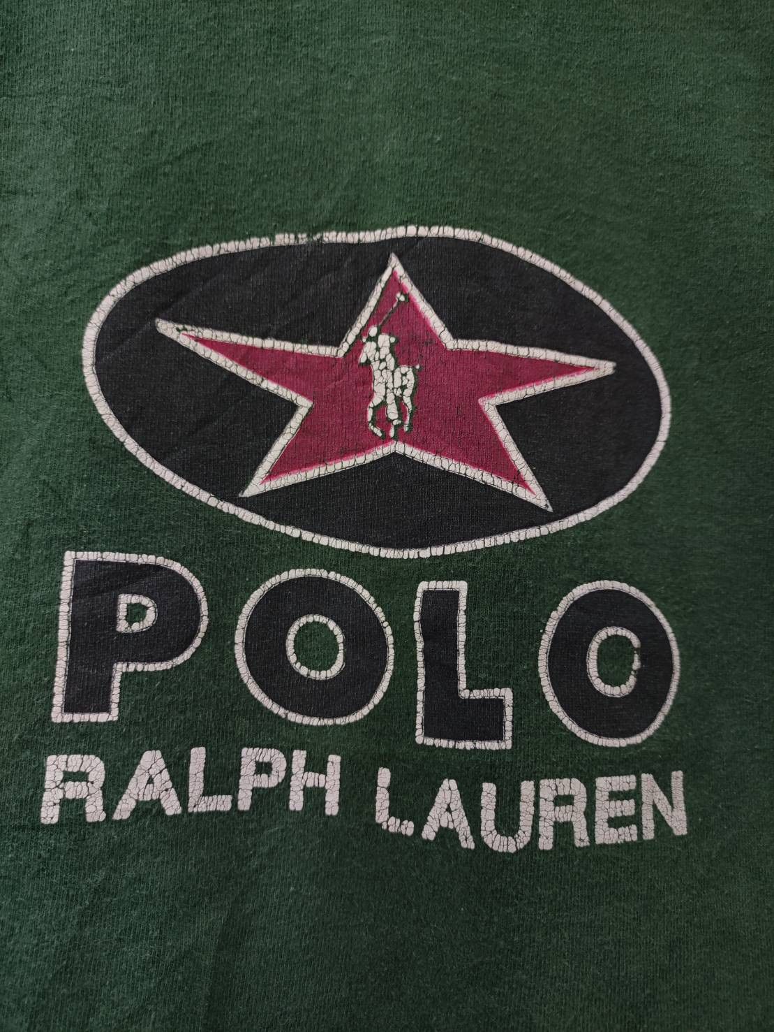 Polo Ralph Lauren Vtg 90's Polo Ralph Lauren Classic Logo T-Shirt Size US L / EU 52-54 / 3 - 3 Thumbnail