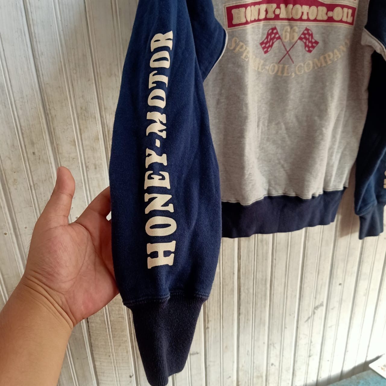 The Flat Head Crewneck Flat Heat Honey Motor Oil Size US M / EU 48-50 / 2 - 3 Thumbnail