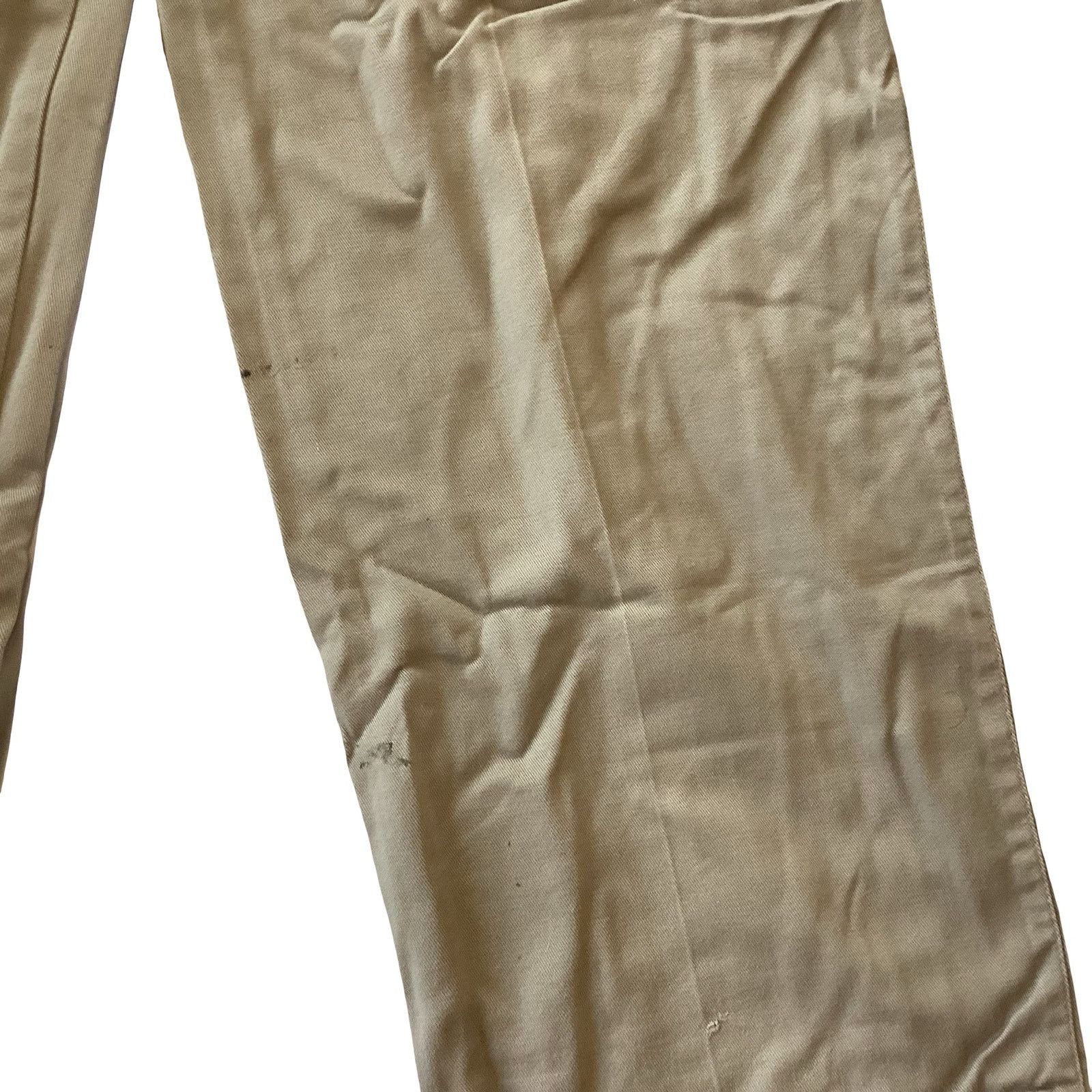 Dockers Vintage Dockers Khakis, Pleated, Relaxed Fit Size US 34 / EU 50 - 5 Thumbnail