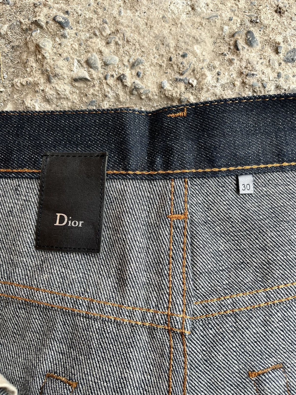 Dior SS2010 DIOR HOMME JAKE DENIM Size US 31 - 7 Thumbnail