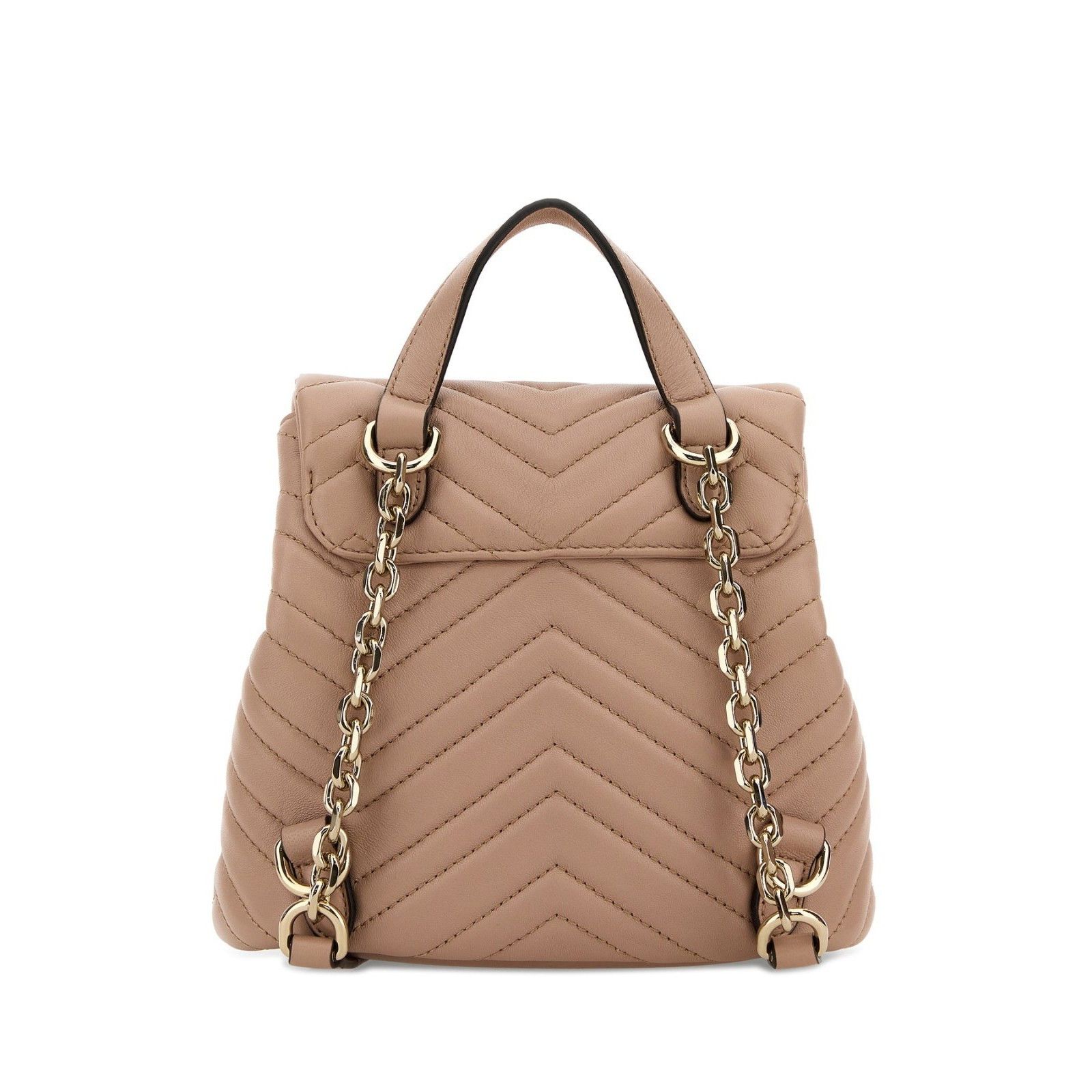 Gucci GUCCI GG Marmont Mini $2950 Beige Backpack New & Authentic Size ONE SIZE - 3 Thumbnail