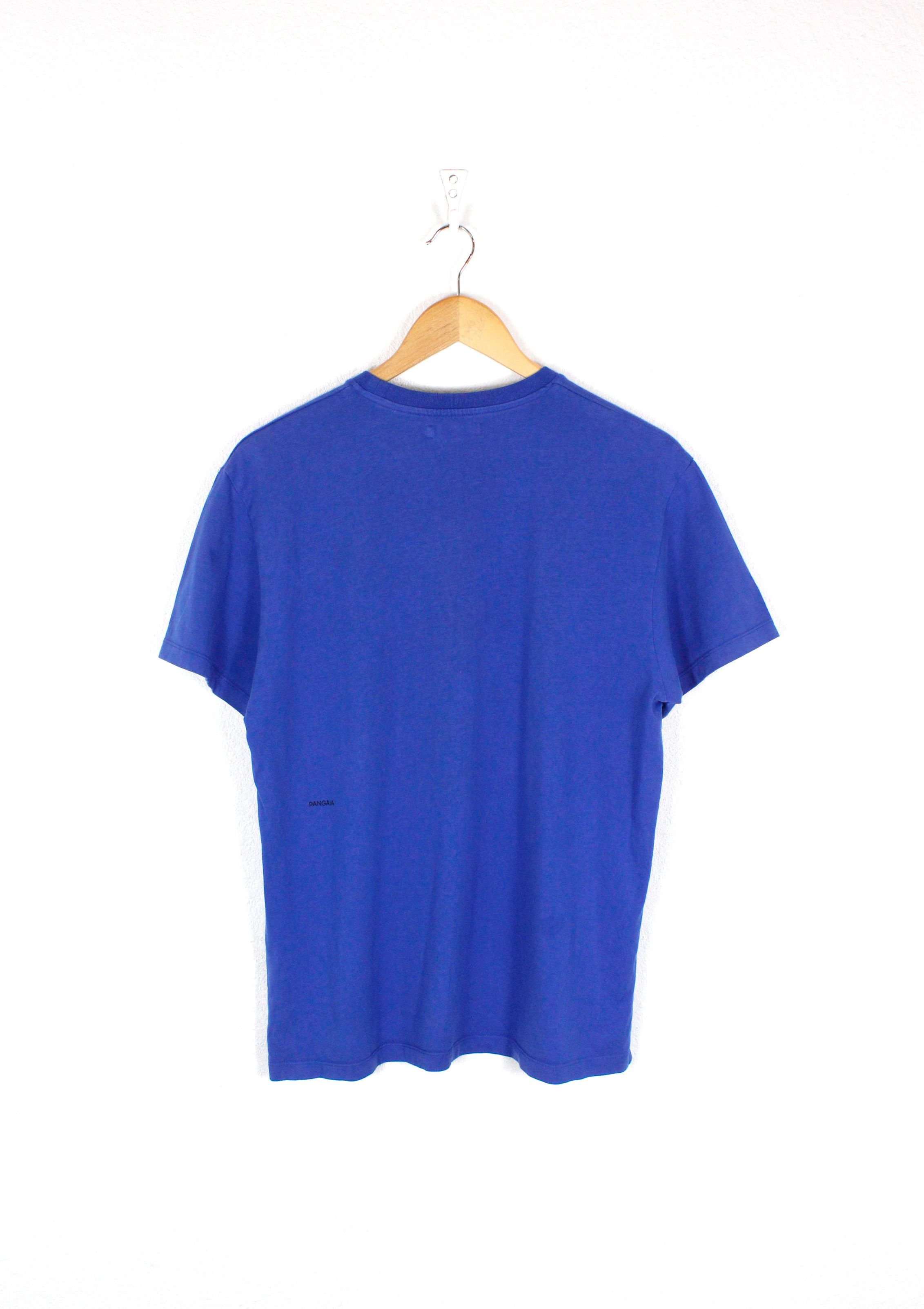 About:Blank × Pangaia Pangaia Blue Blank Logo Tee T-shirt Size US S / EU 44-46 / 1 - 3 Thumbnail