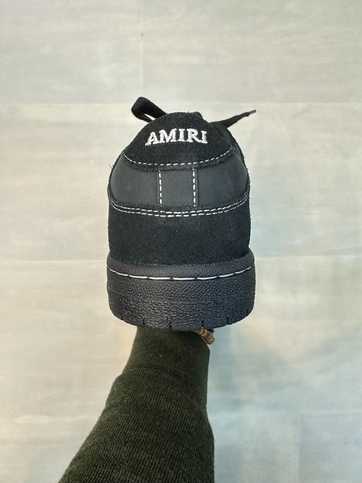 Amiri amiri casual shoes genuine leather black Size US 9 / EU 42 - 3 Thumbnail