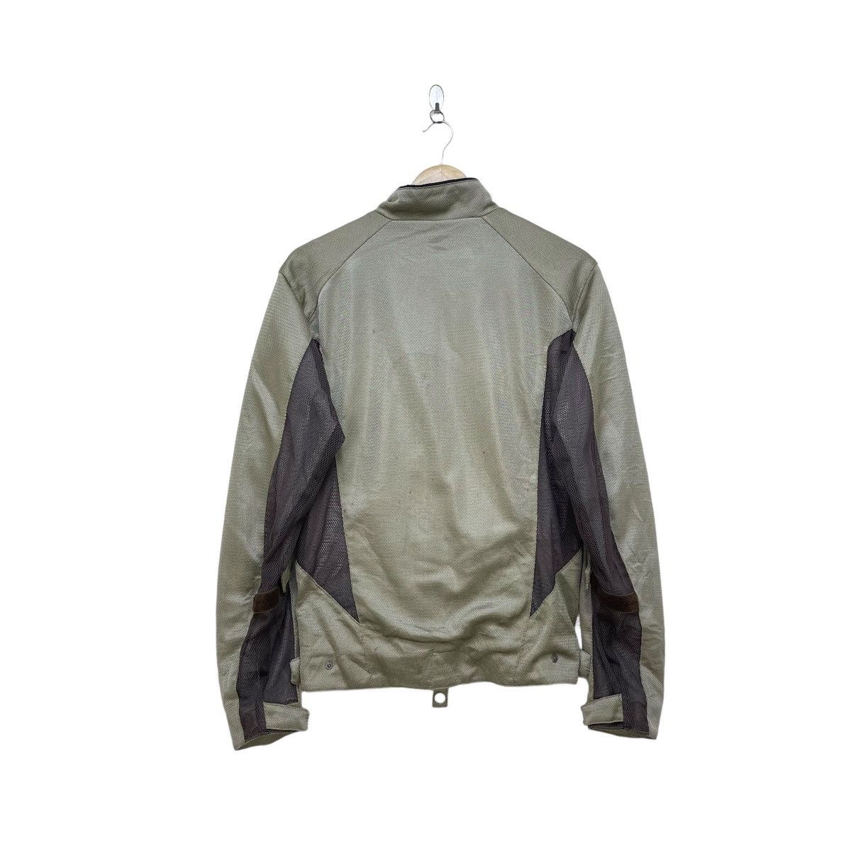 Japanese Brand Awesome Biker Jacket Japanese Brand RS Taichi Mesh Jacket Size US M / EU 48-50 / 2 - 2 Thumbnail
