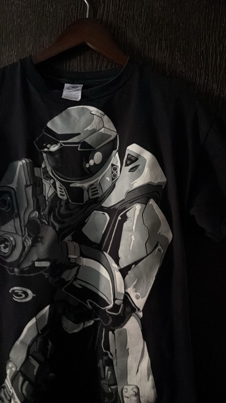 Other 2007 HALO 3 SILVER MASTER CHIEF PROMO TEE Size US M / EU 48-50 / 2 - 3 Thumbnail