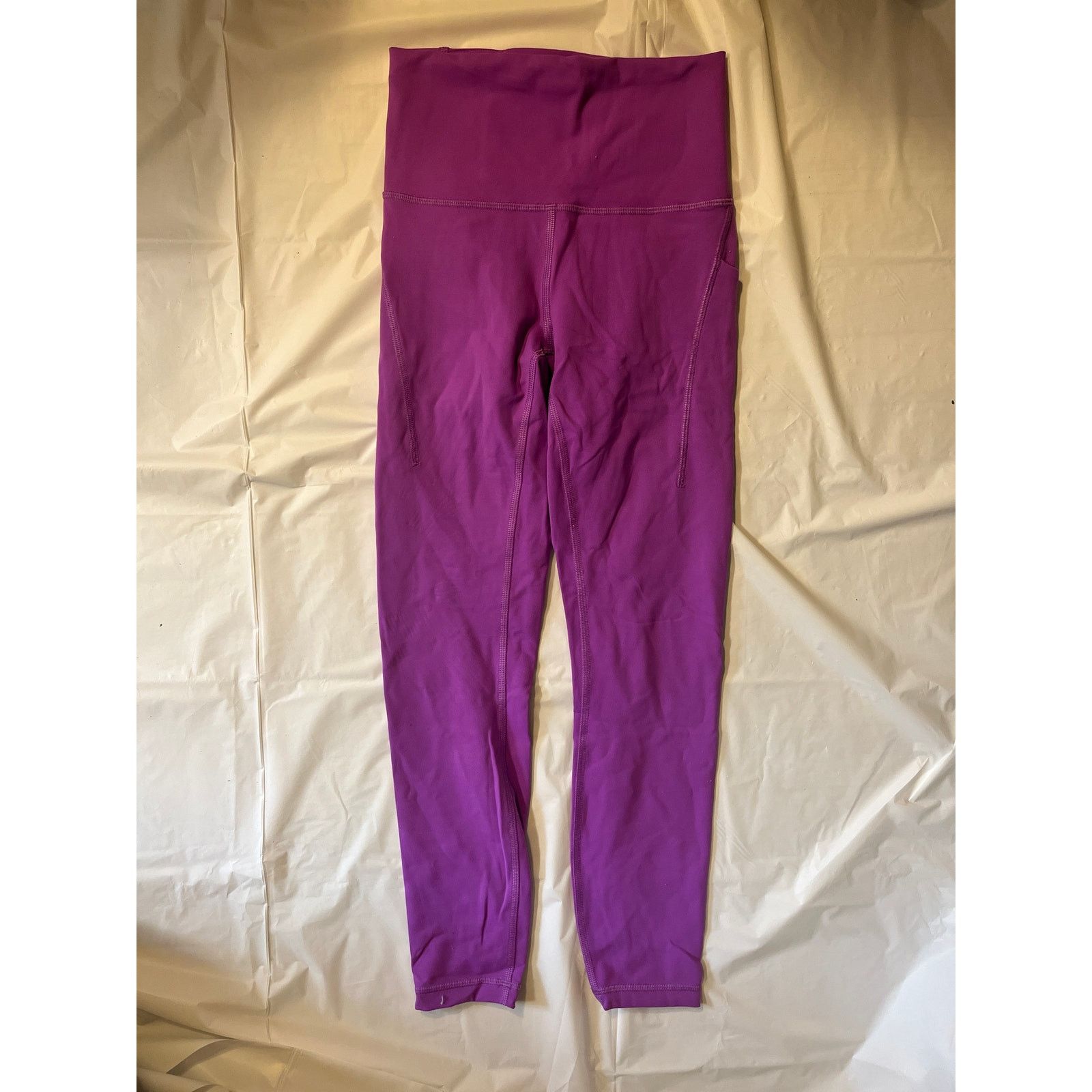 Lululemon Wunder Train High-Rise Tight with Pockets Purple 4