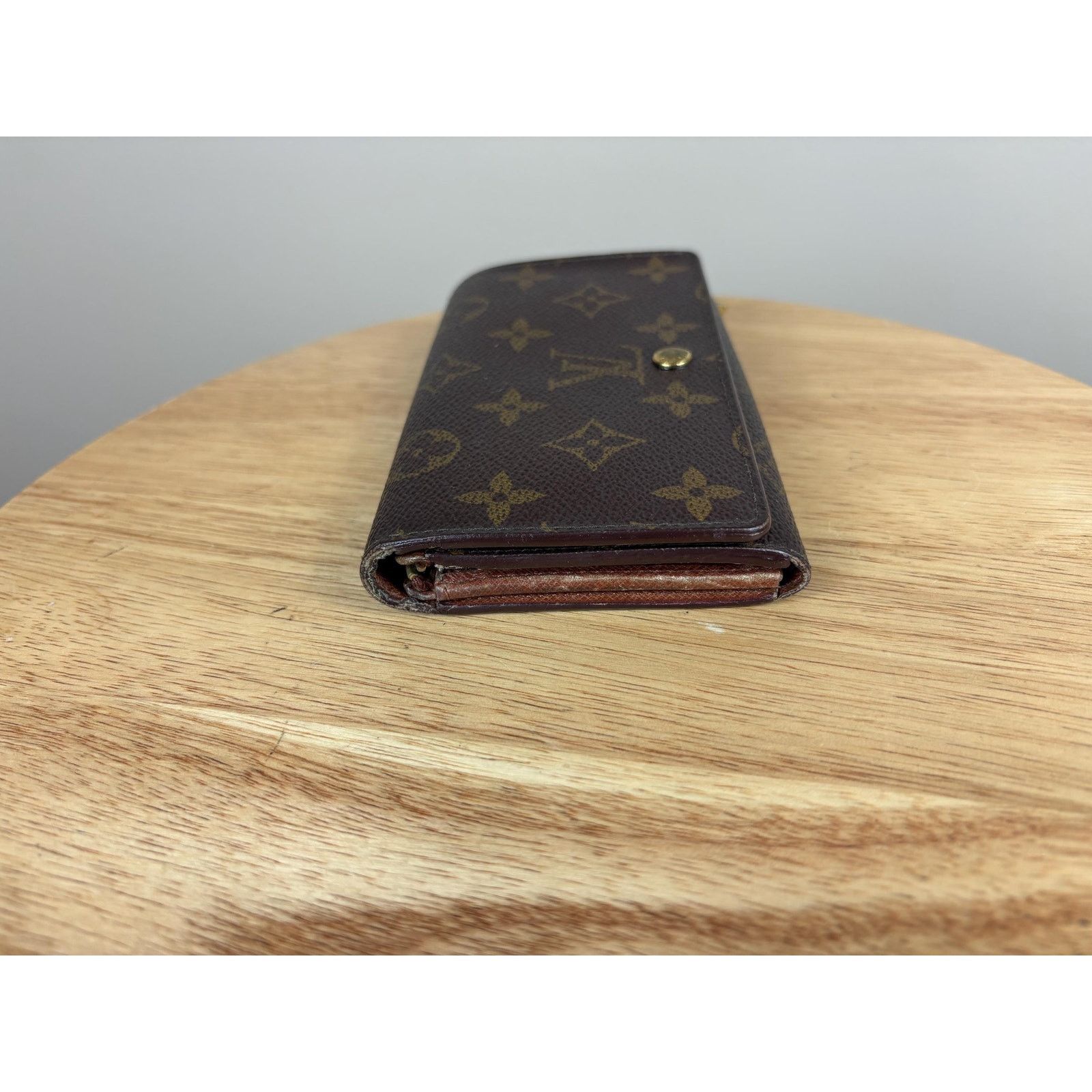 Louis Vuitton Louis Vuitton Vintage Monogram Porte Monnaie Wallet Size ONE SIZE - 4 Thumbnail